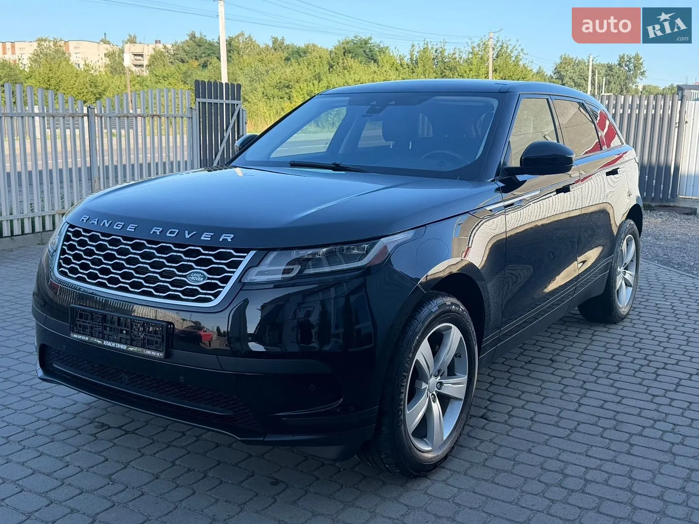 Land Rover Range Rover Velar, 2020