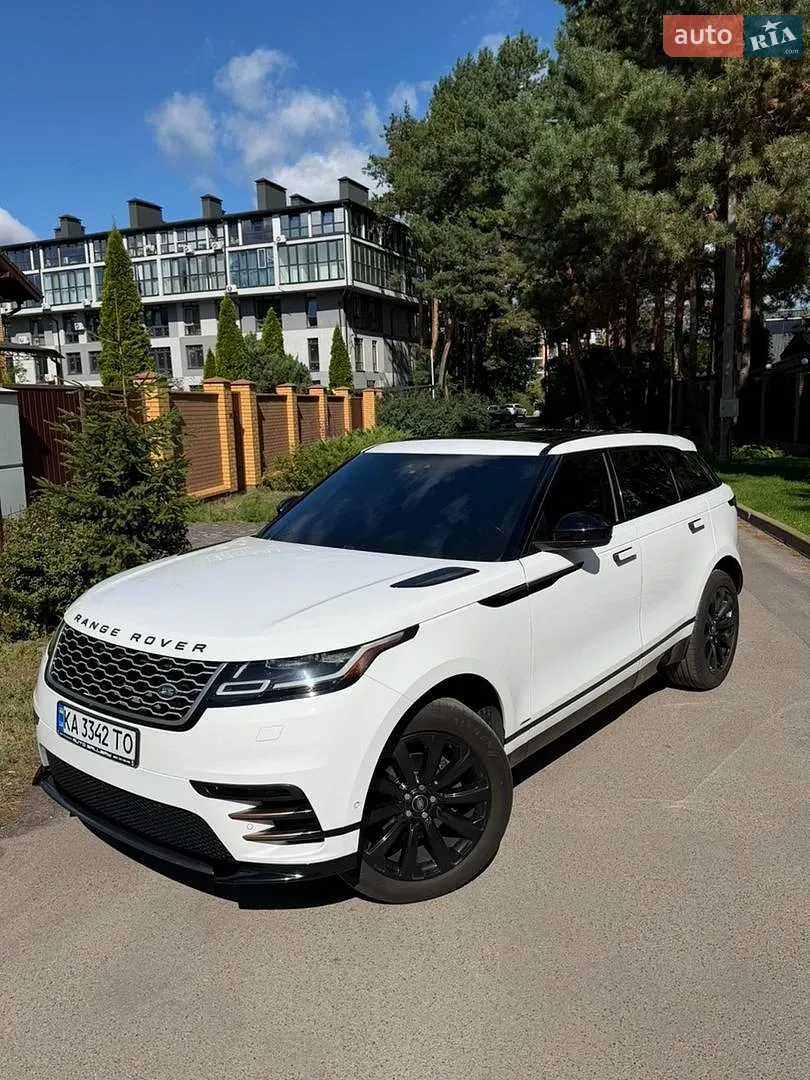 Land Rover Range Rover Velar, 2017