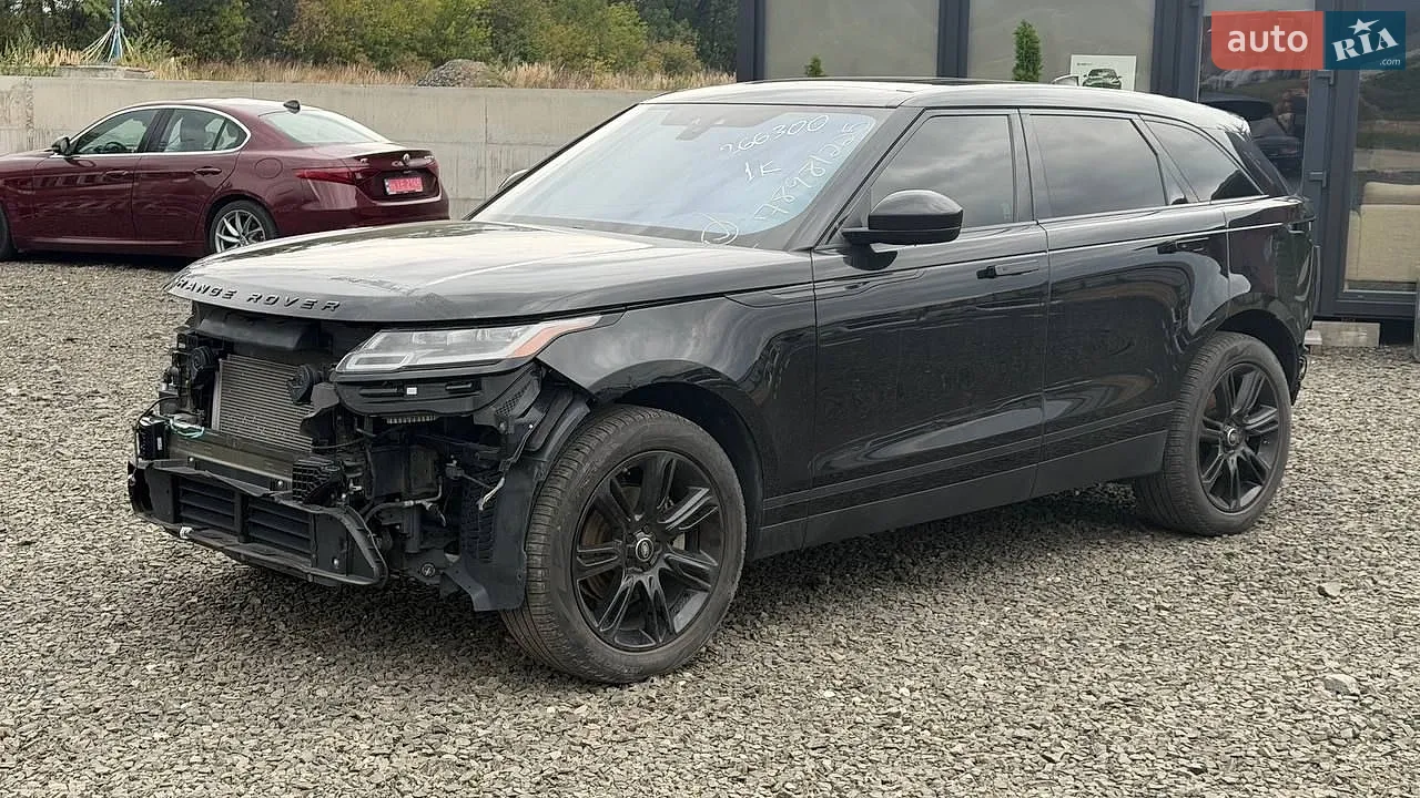 Land Rover Range Rover Velar, 2019