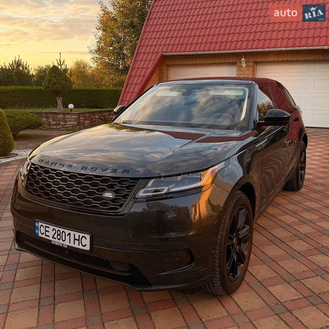 Land Rover Range Rover Velar, 2021