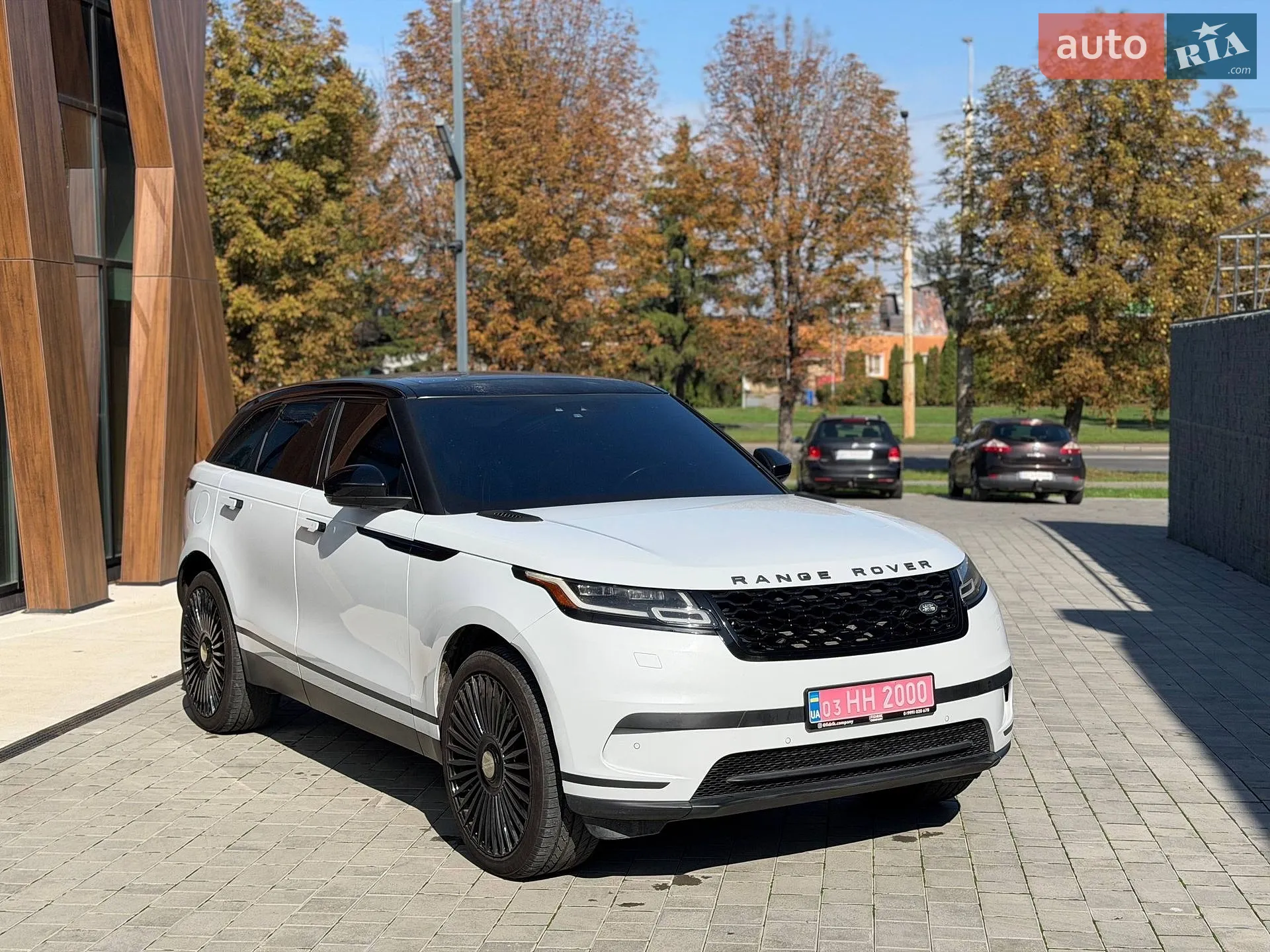 Land Rover Range Rover Velar, 2019