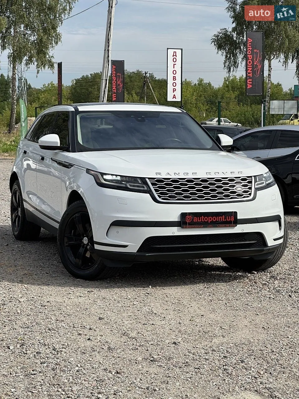 Land Rover Range Rover Velar, 2018