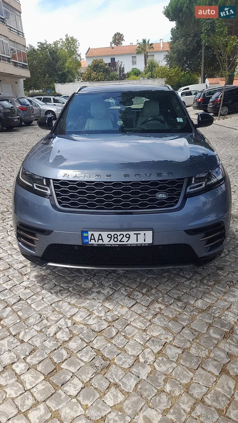 Land Rover Range Rover Velar, 2018