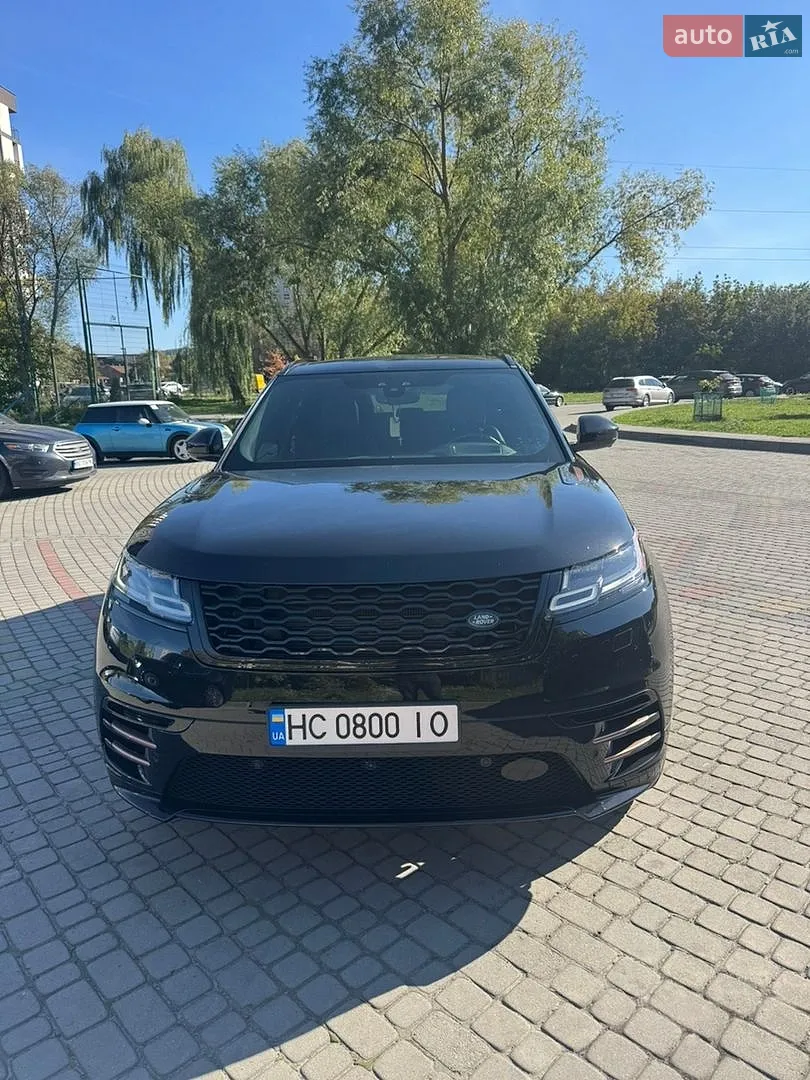 Land Rover Range Rover Velar, 2017