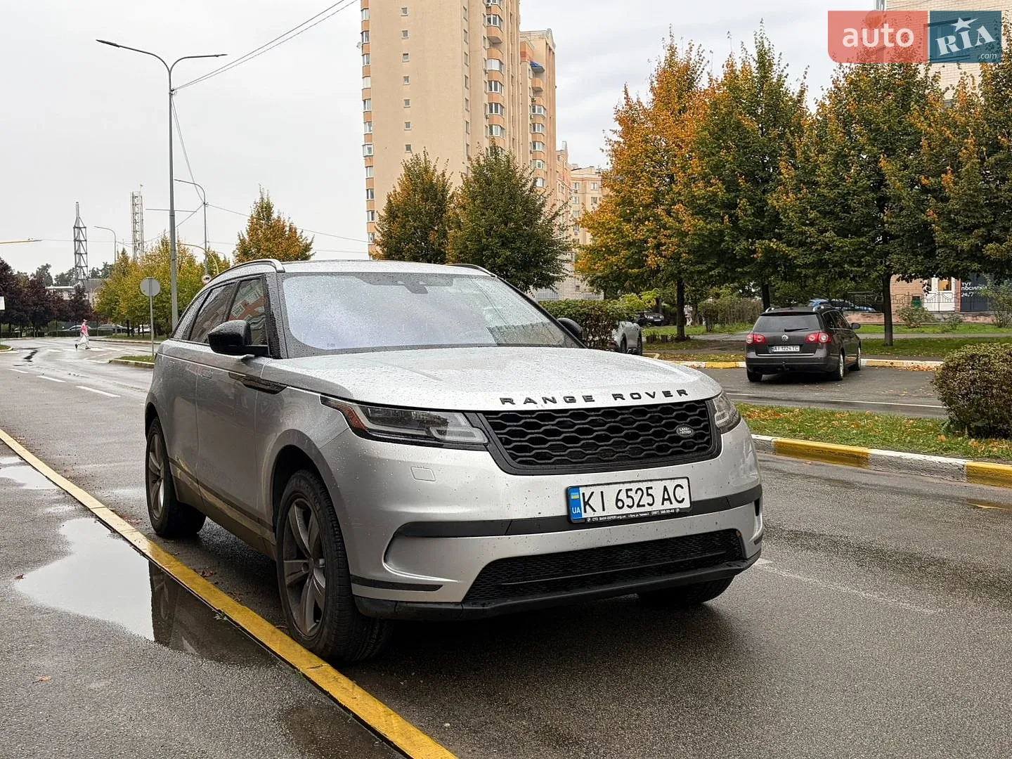 Land Rover Range Rover Velar, 2017