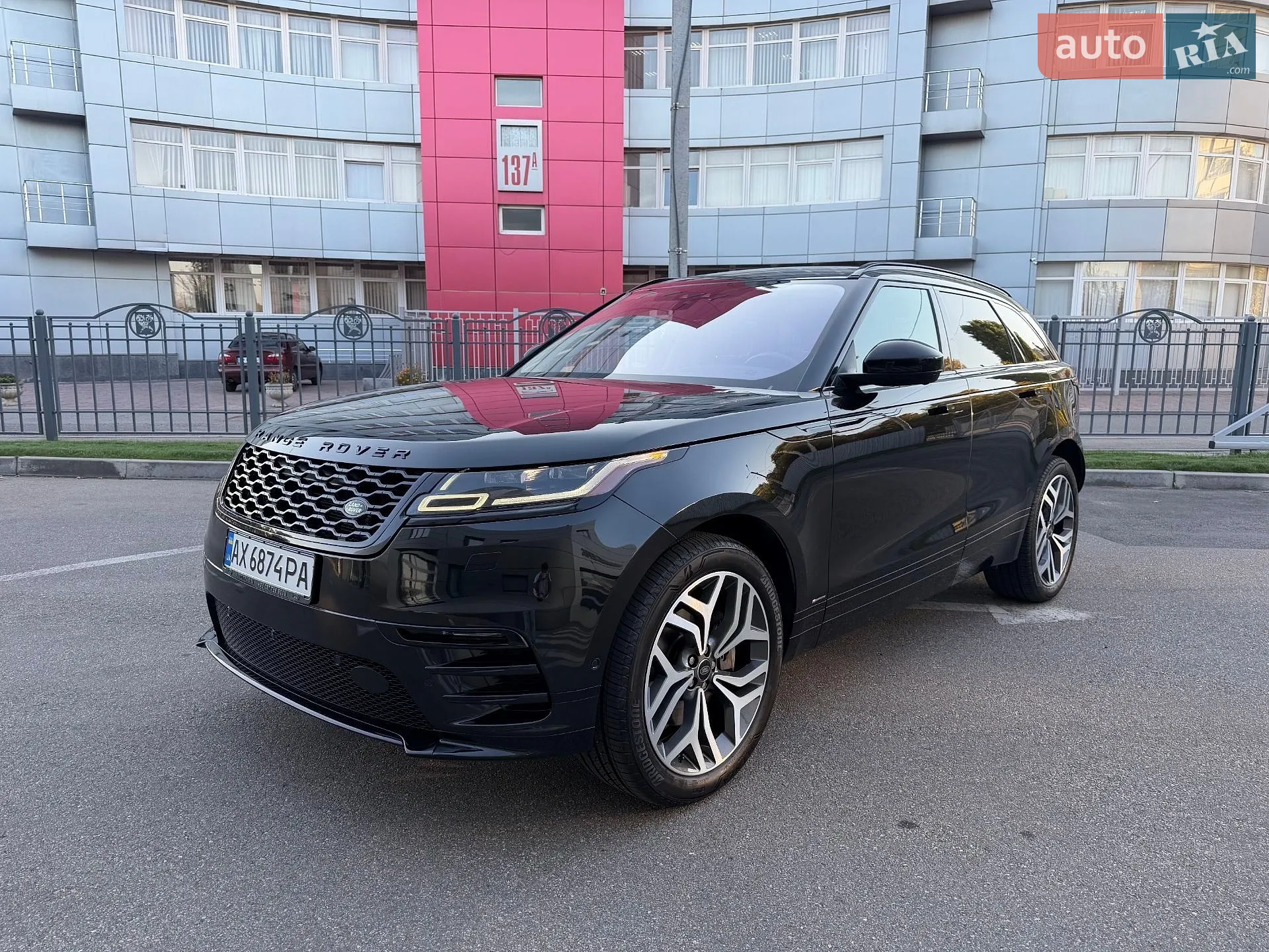 Land Rover Range Rover Velar, 2018