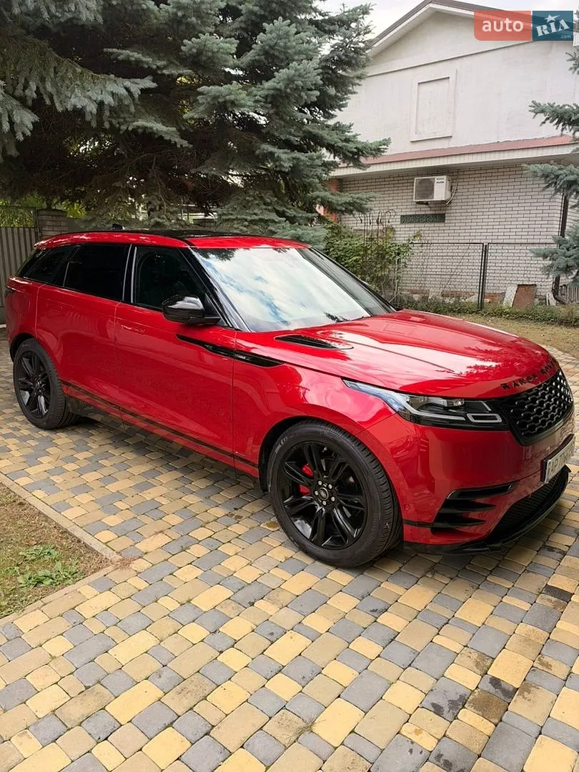 Land Rover Range Rover Velar, 2017