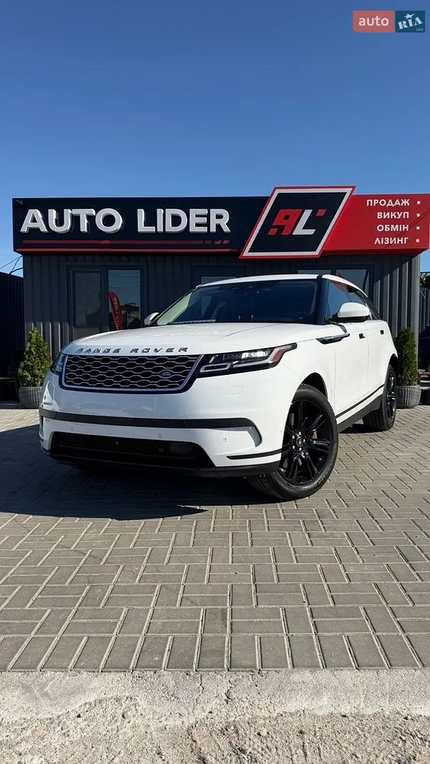 Land Rover Range Rover Velar, 2021