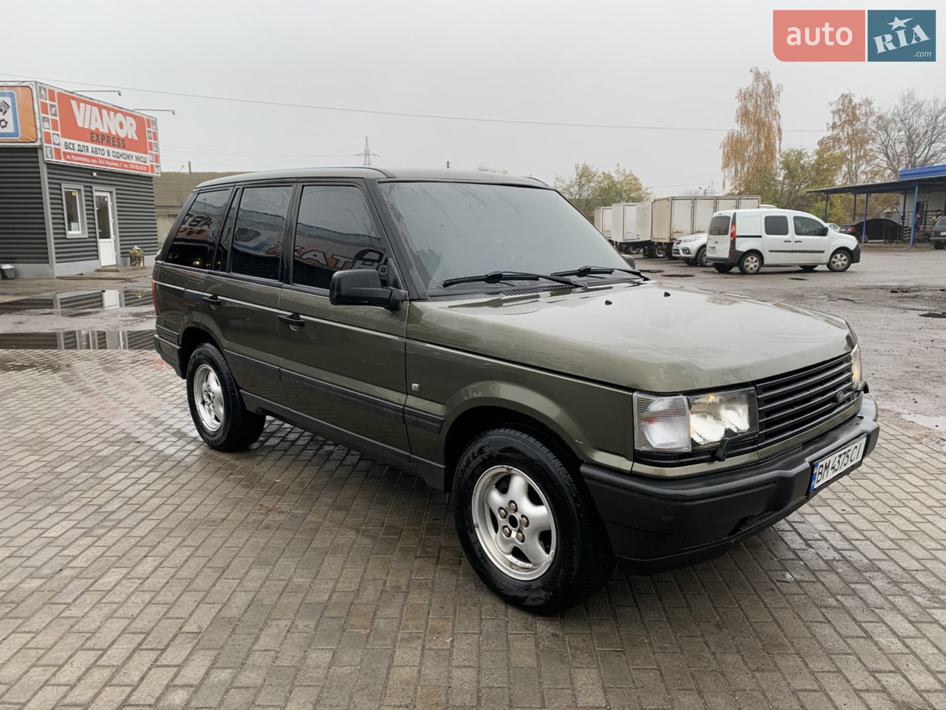 Land Rover Range Rover, 1997