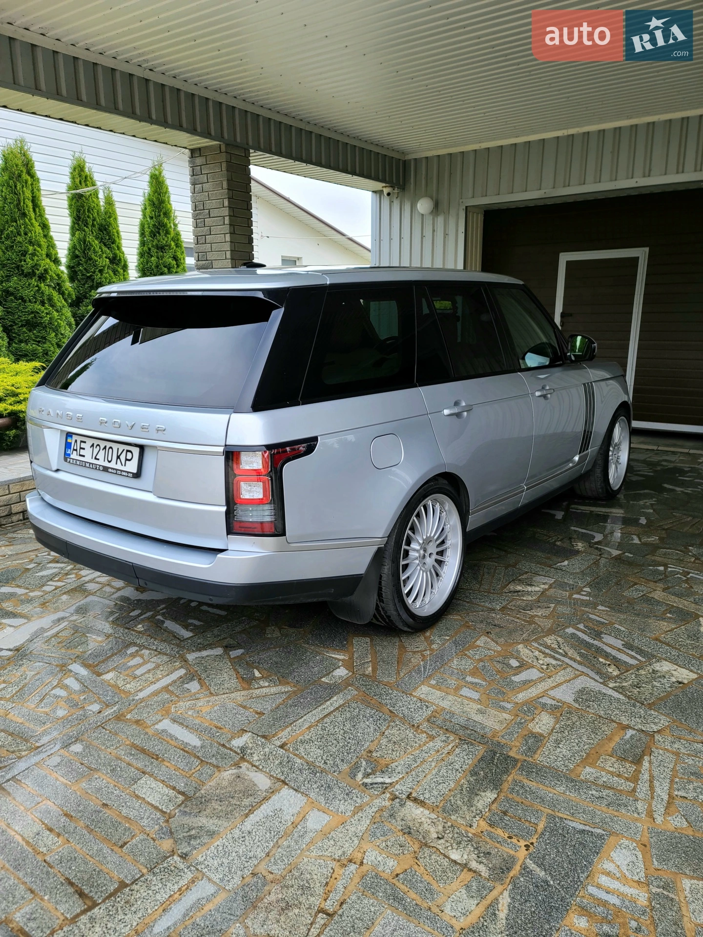 Land Rover Range Rover, 2014