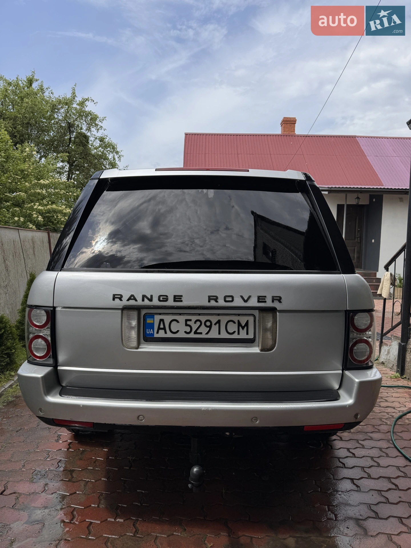 Land Rover Range Rover, 2003