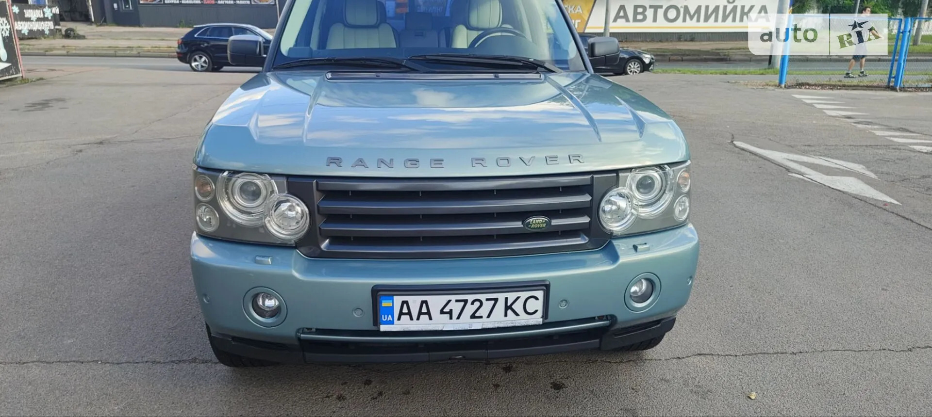 Land Rover Range Rover, 2008