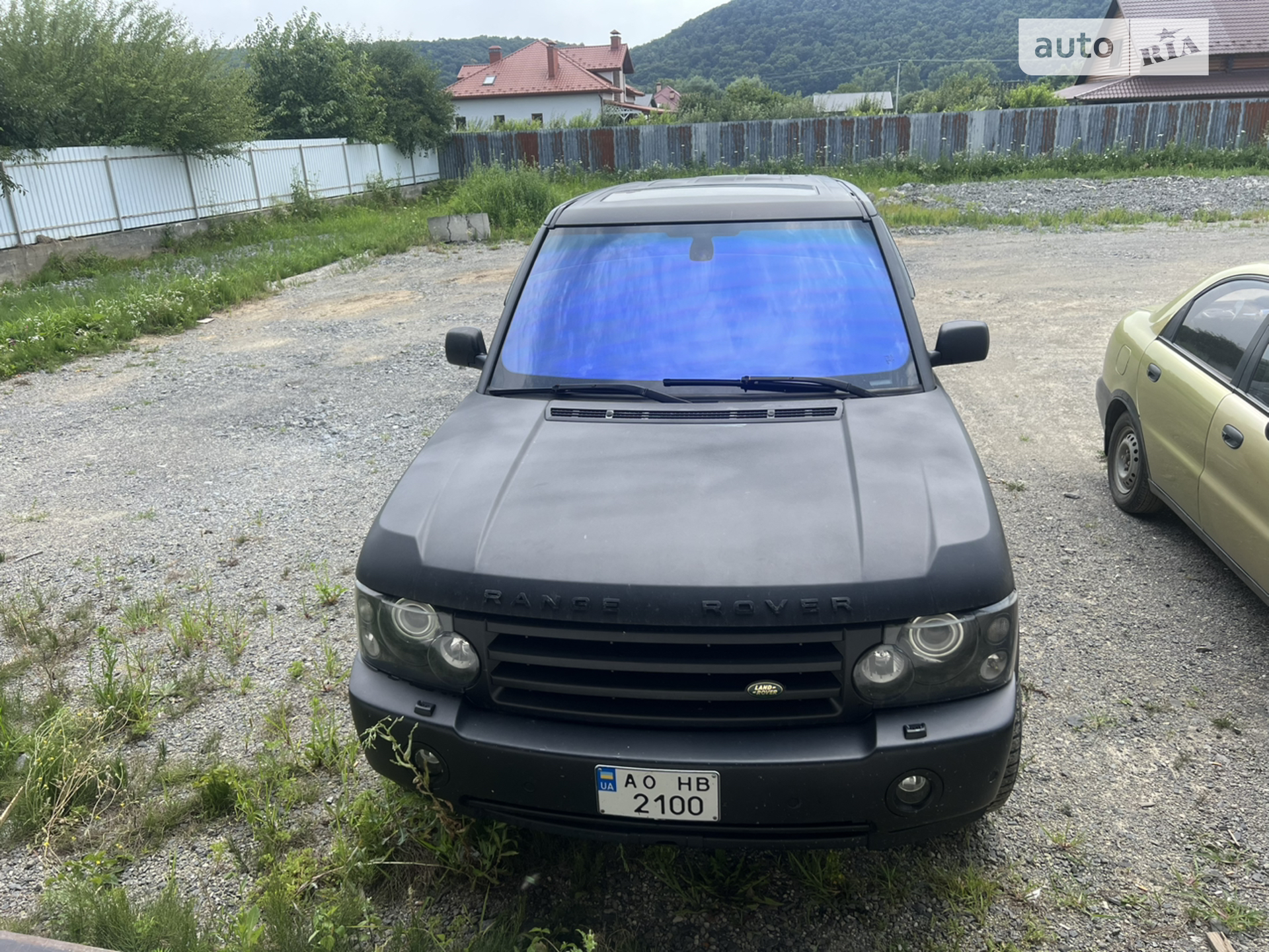 Land Rover Range Rover, 2002