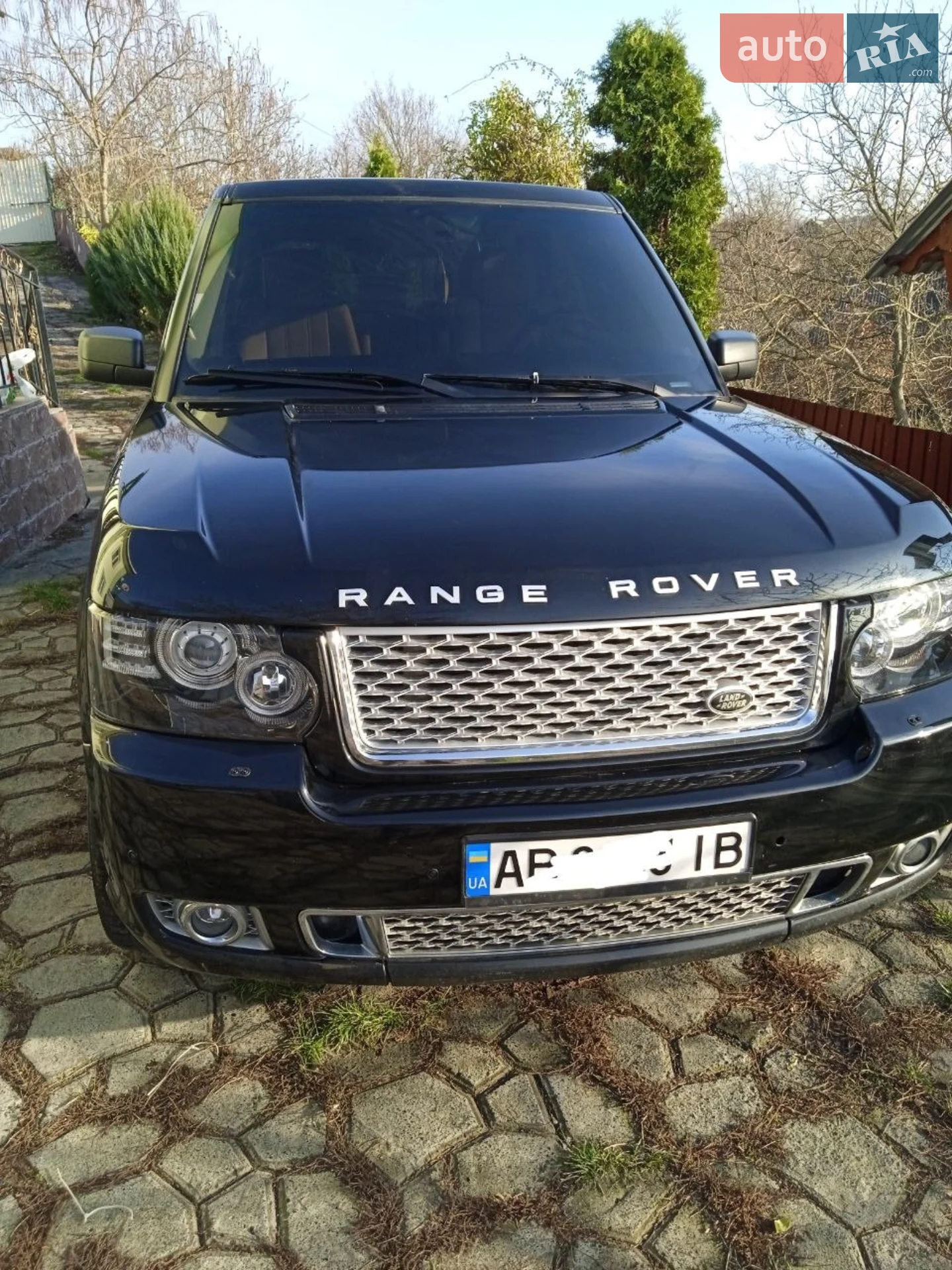 Land Rover Range Rover, 2007