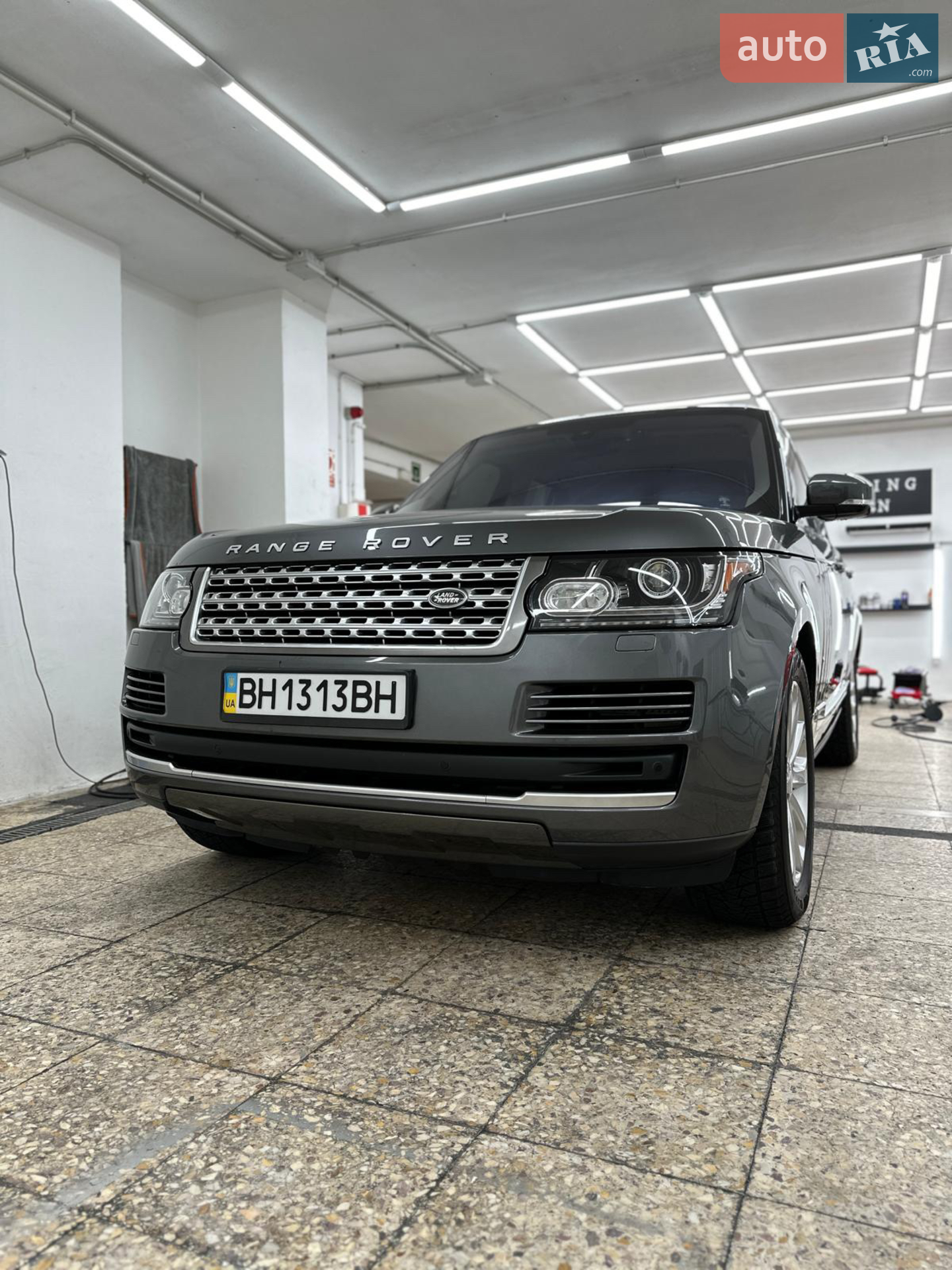 Land Rover Range Rover, 2016