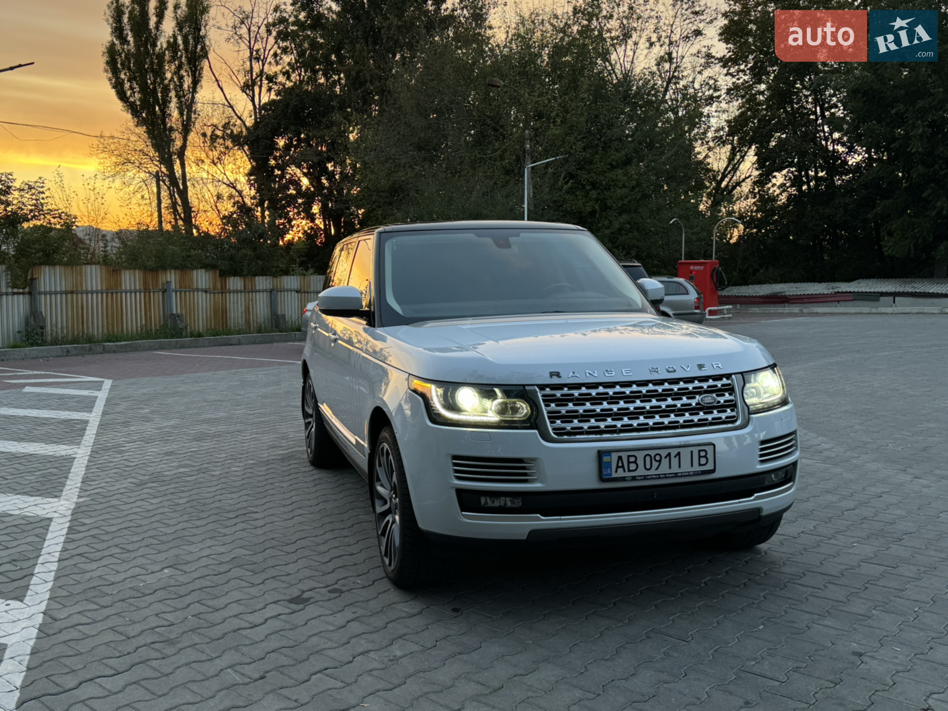 Land Rover Range Rover, 2016