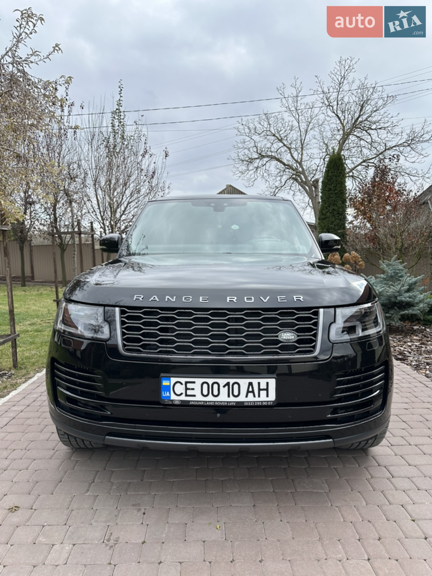 Land Rover Range Rover, 2018