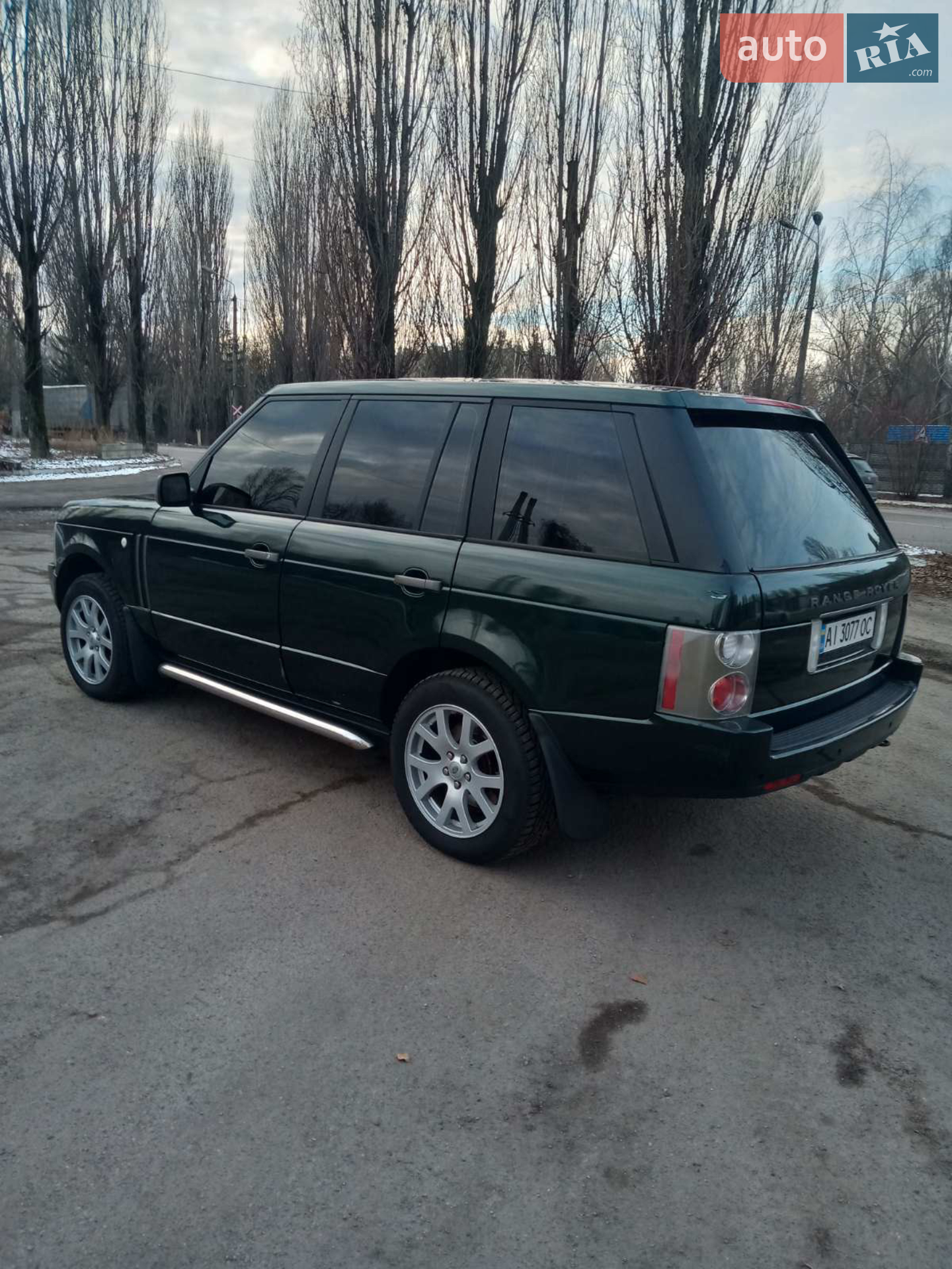 Land Rover Range Rover, 2002