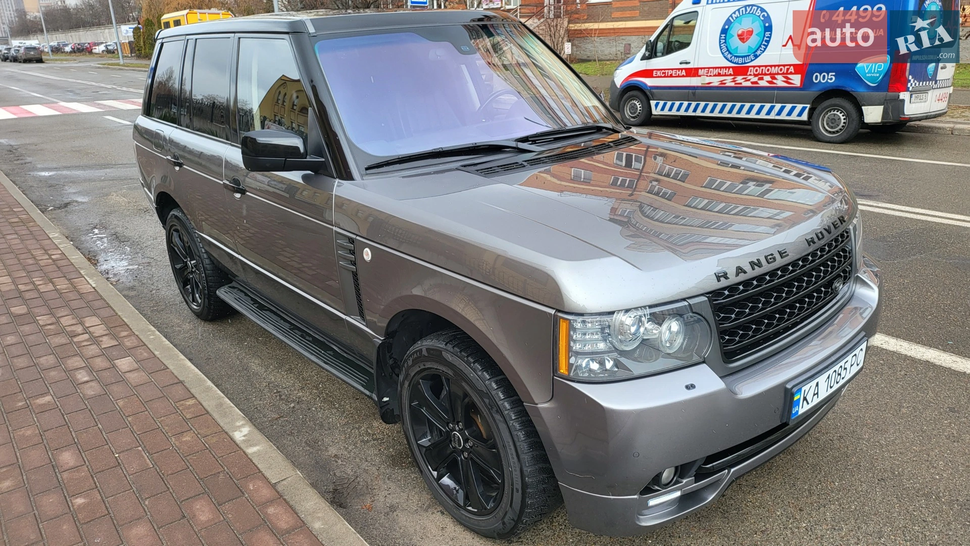 Land Rover Range Rover, 2011
