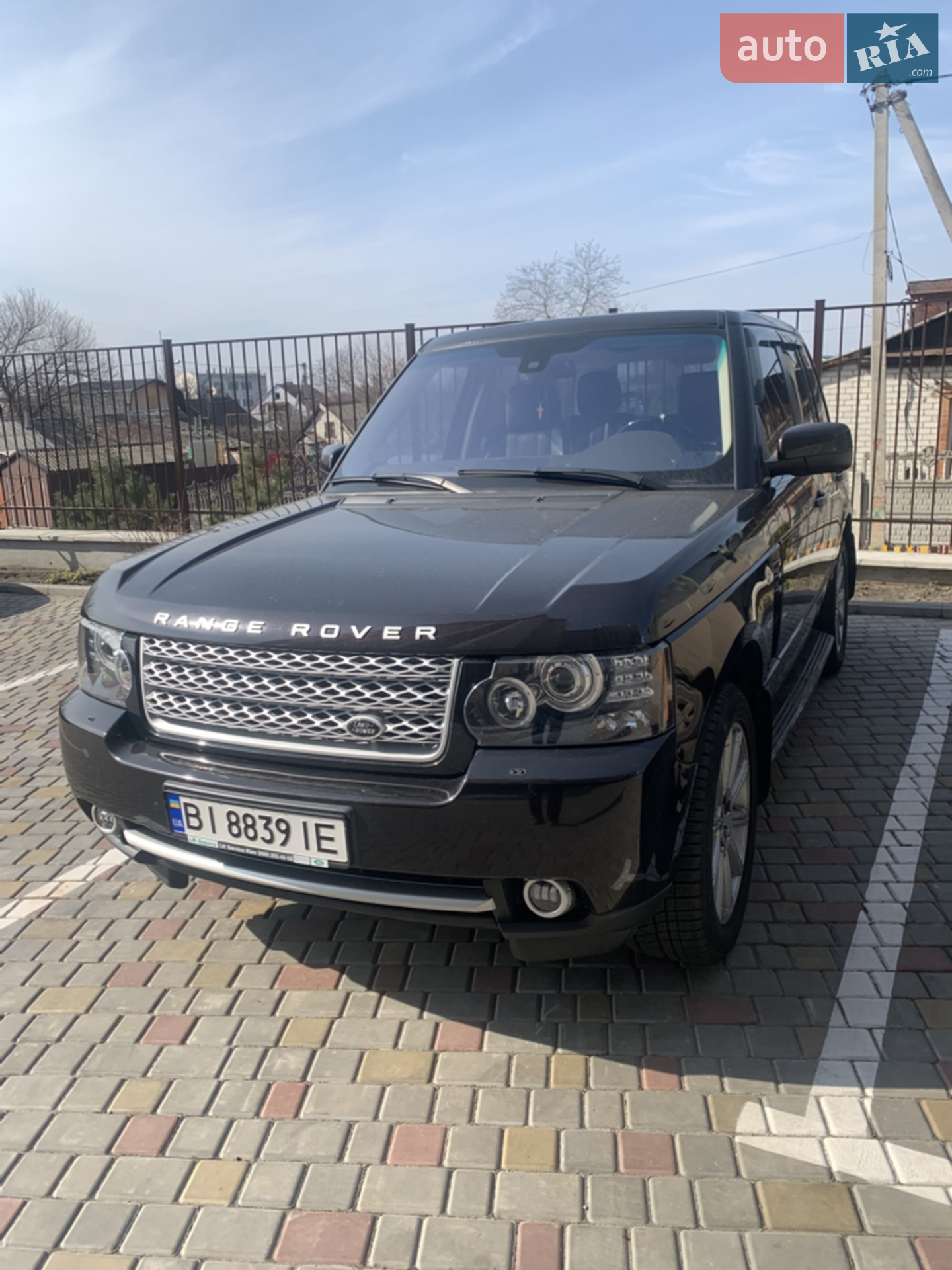Land Rover Range Rover, 2012
