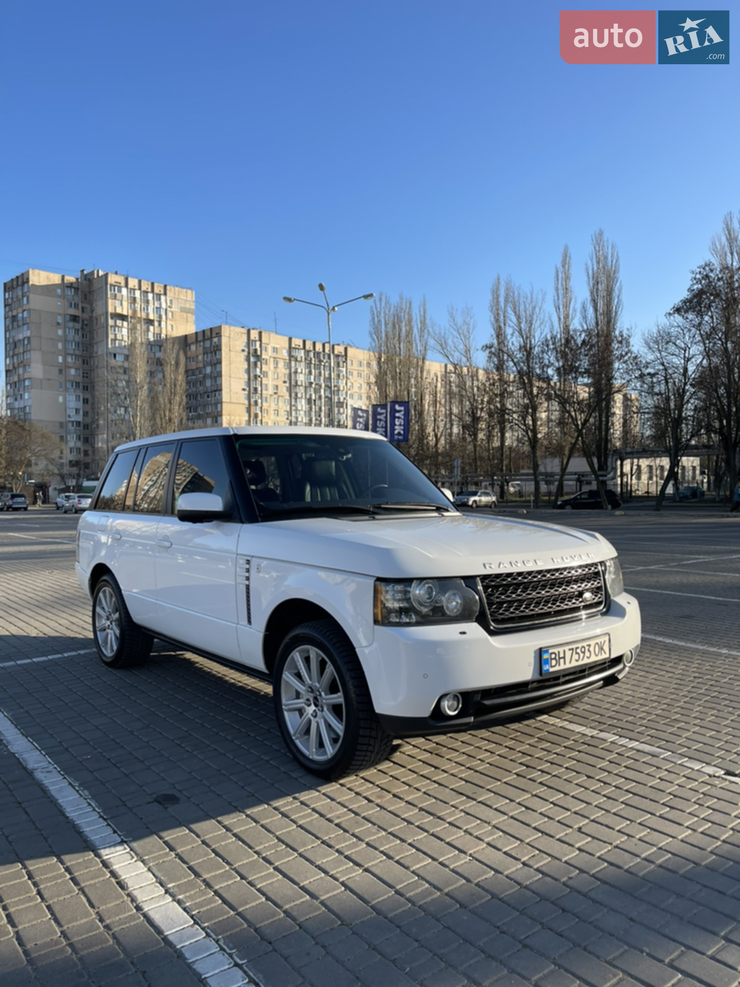 Land Rover Range Rover, 2012