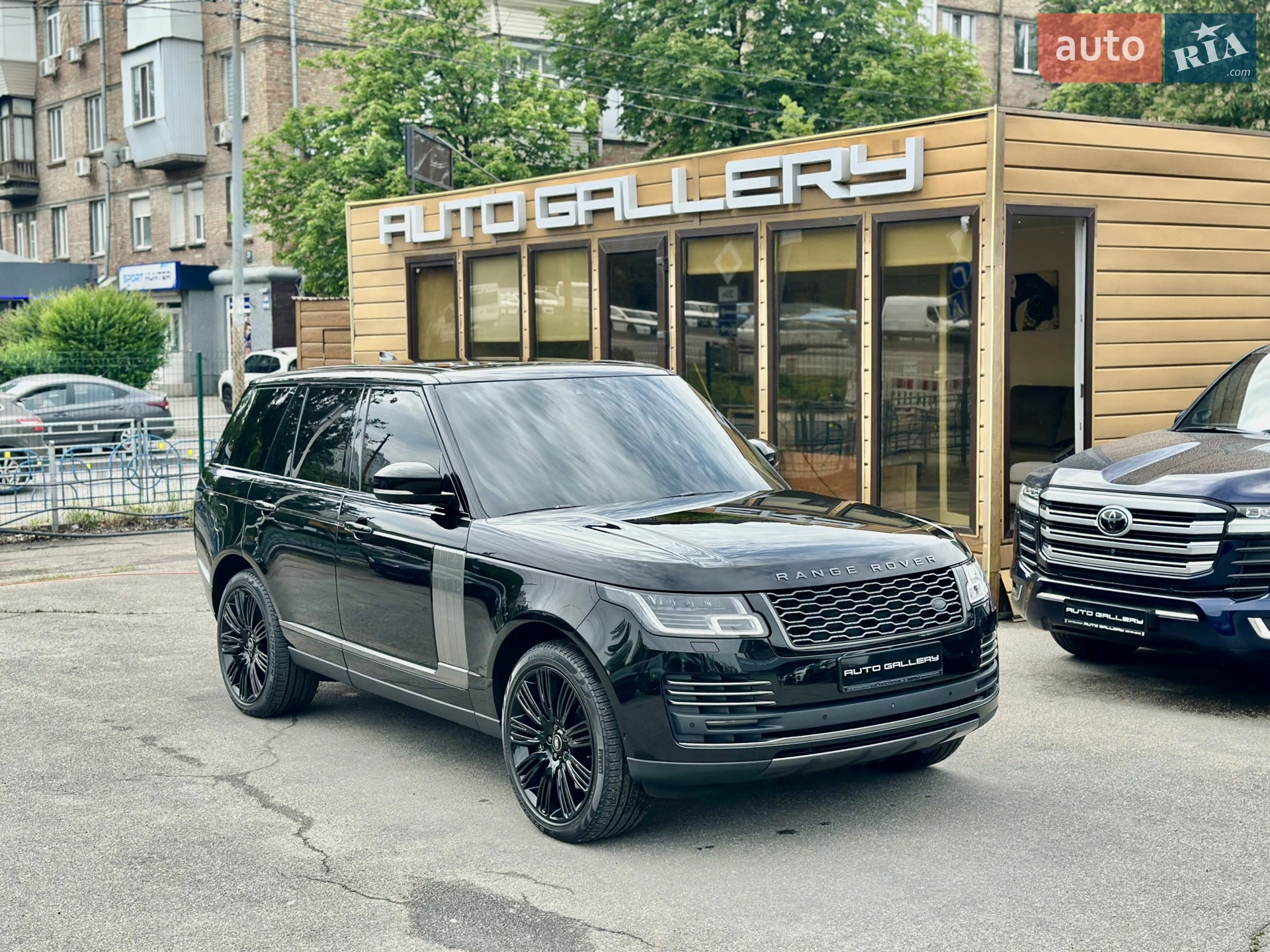 Land Rover Range Rover, 2021