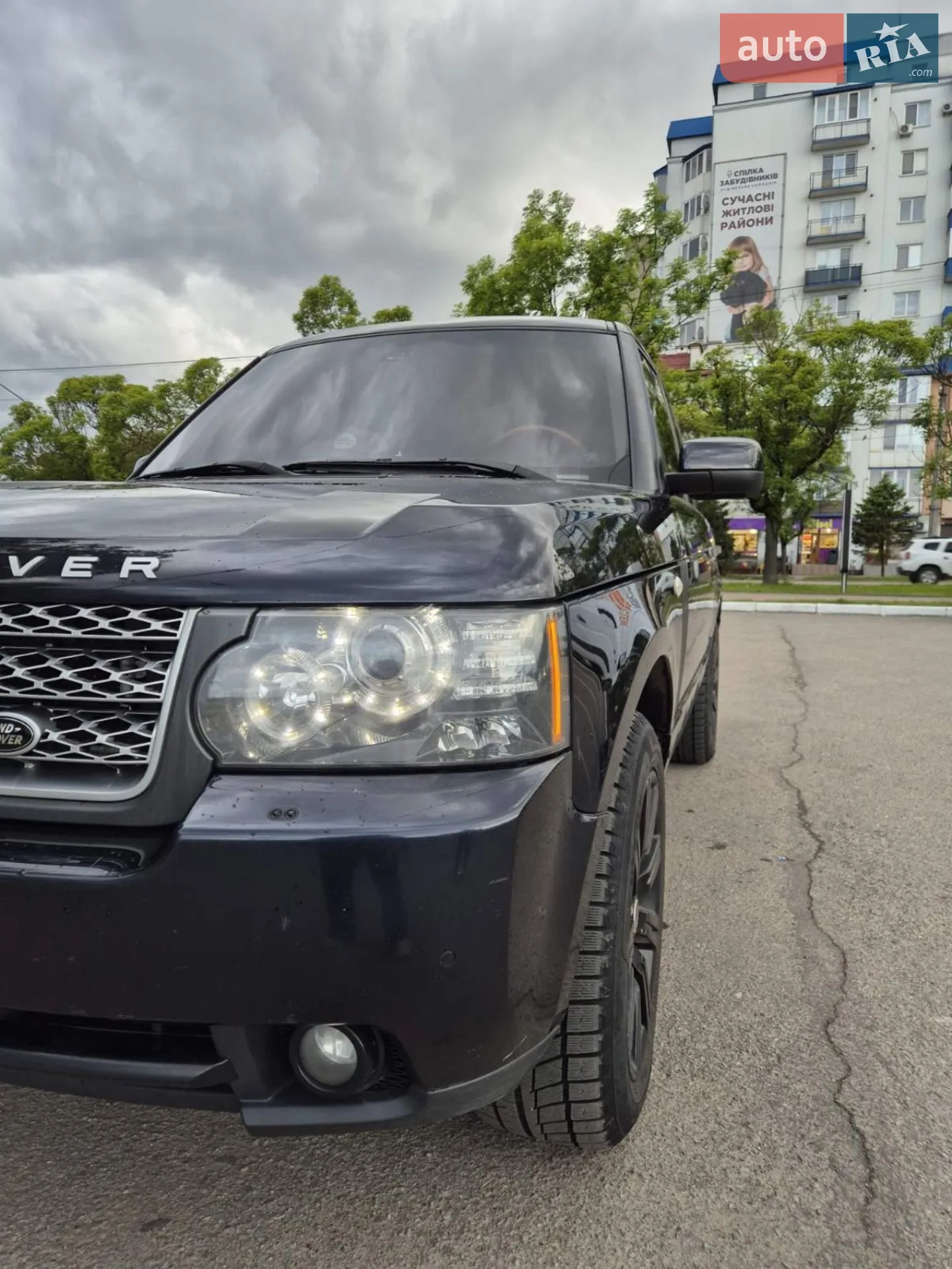 Land Rover Range Rover, 2008