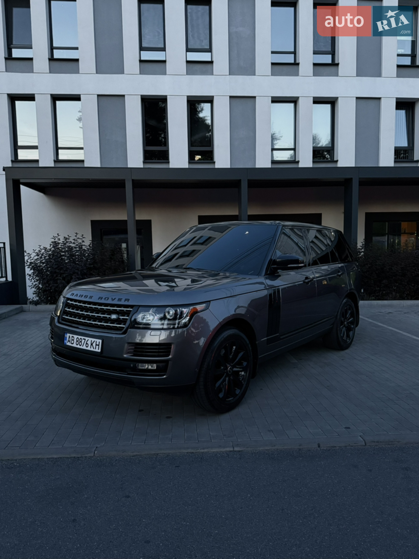 Land Rover Range Rover, 2014