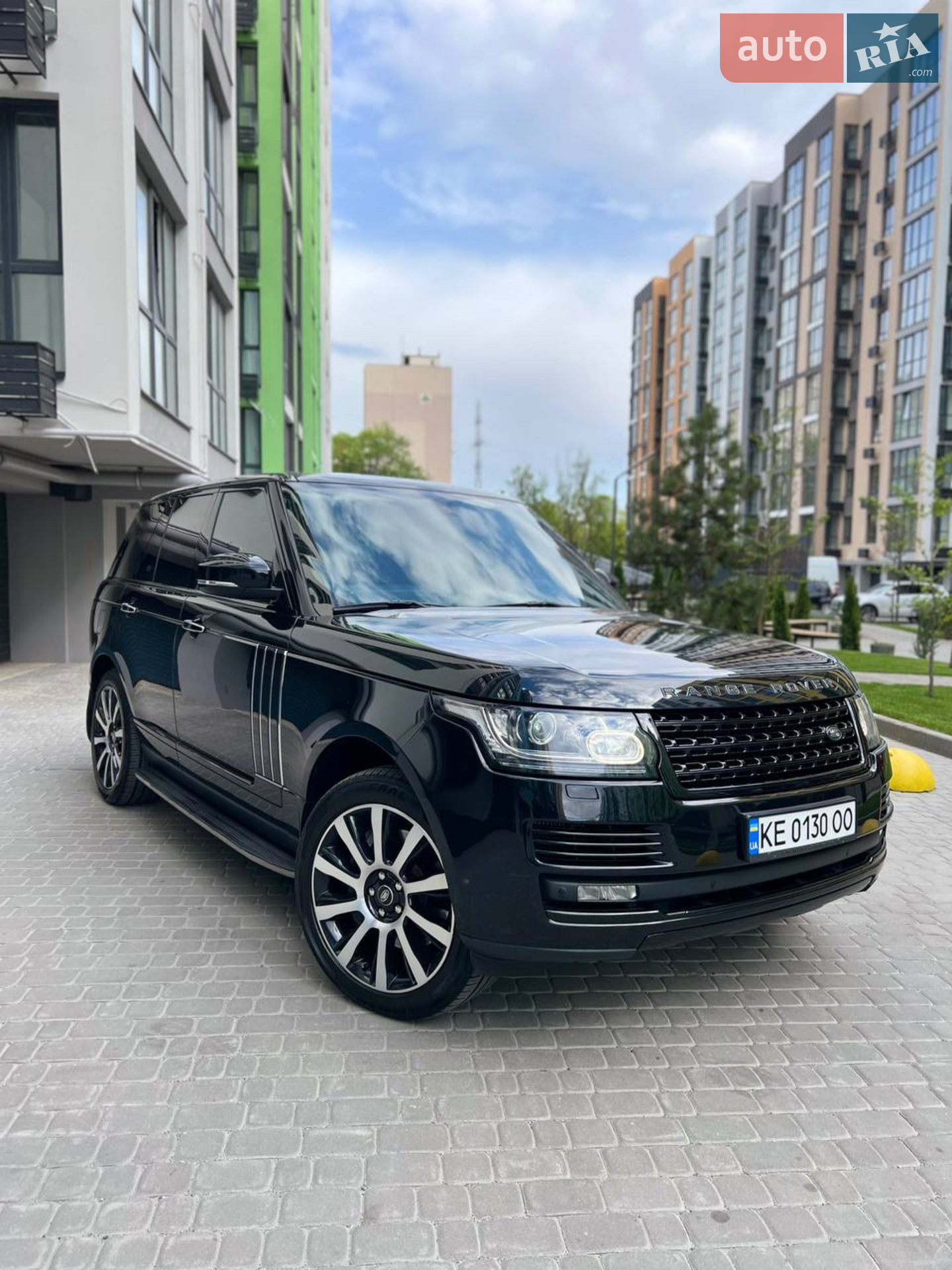 Land Rover Range Rover, 2013
