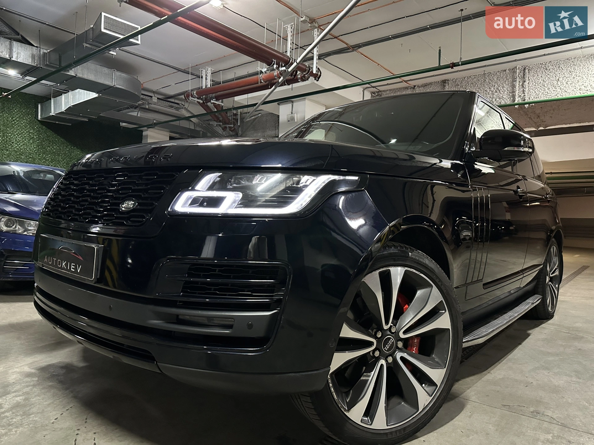 Land Rover Range Rover, 2013