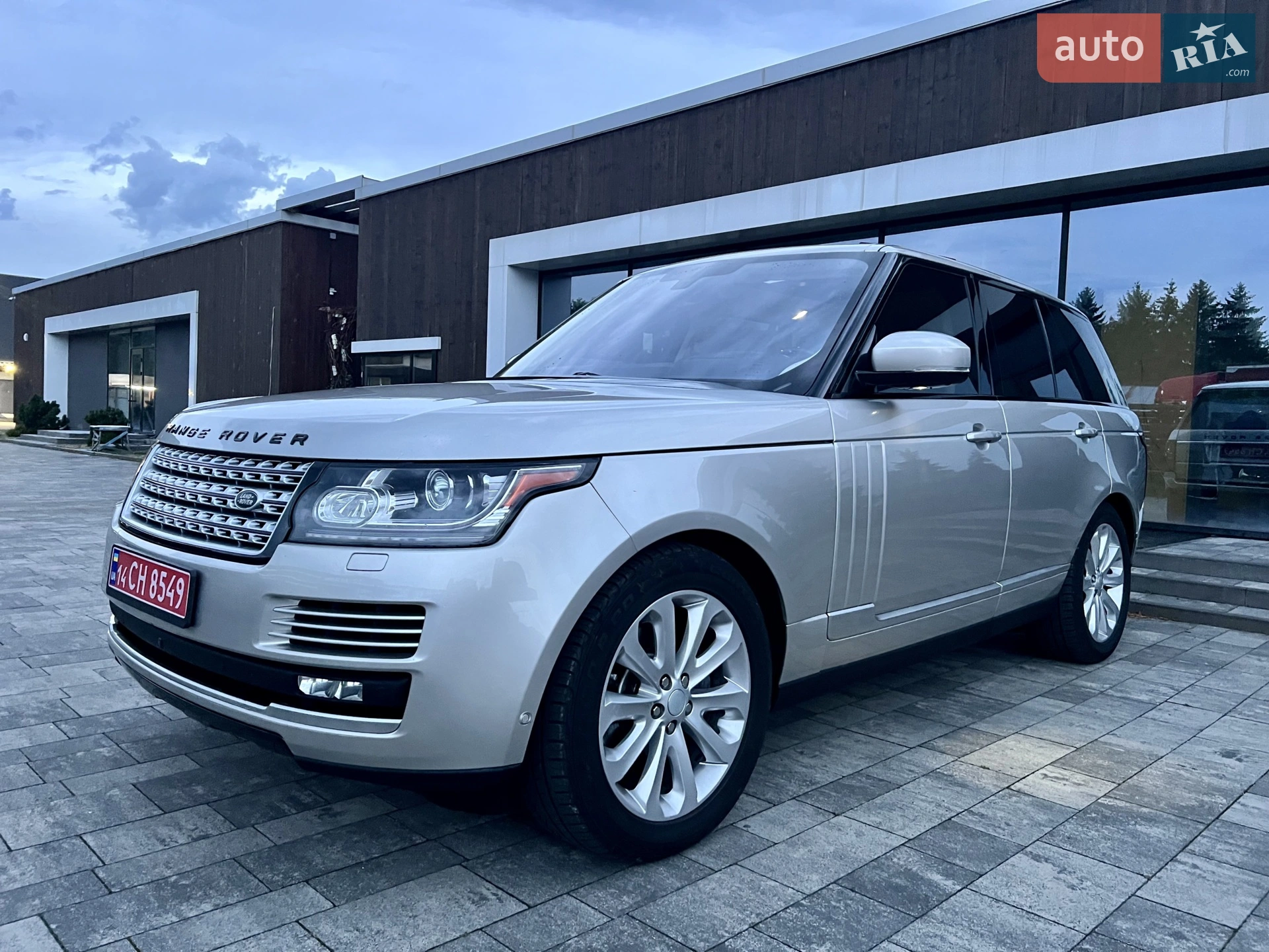 Land Rover Range Rover, 2015