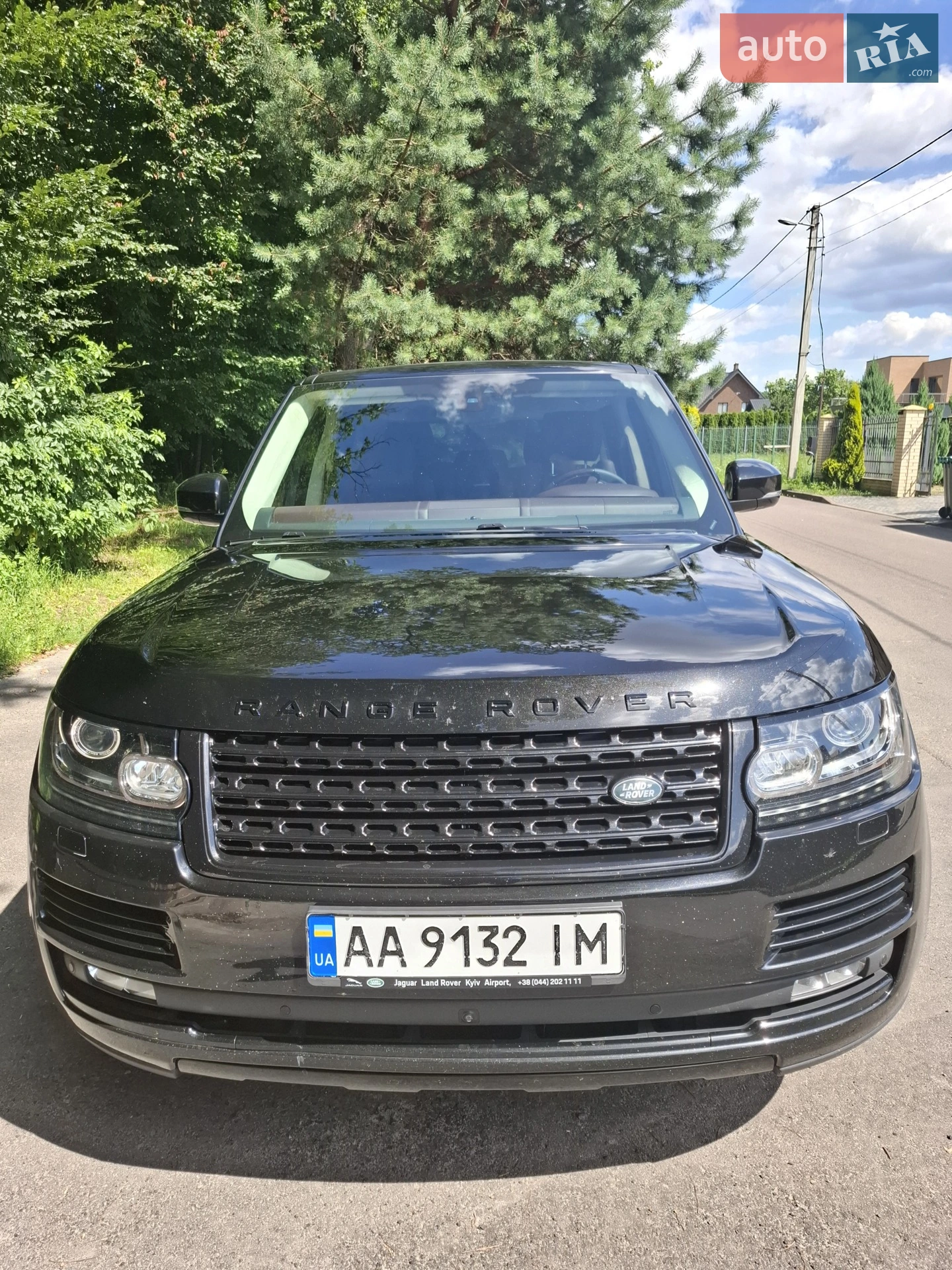 Land Rover Range Rover, 2017