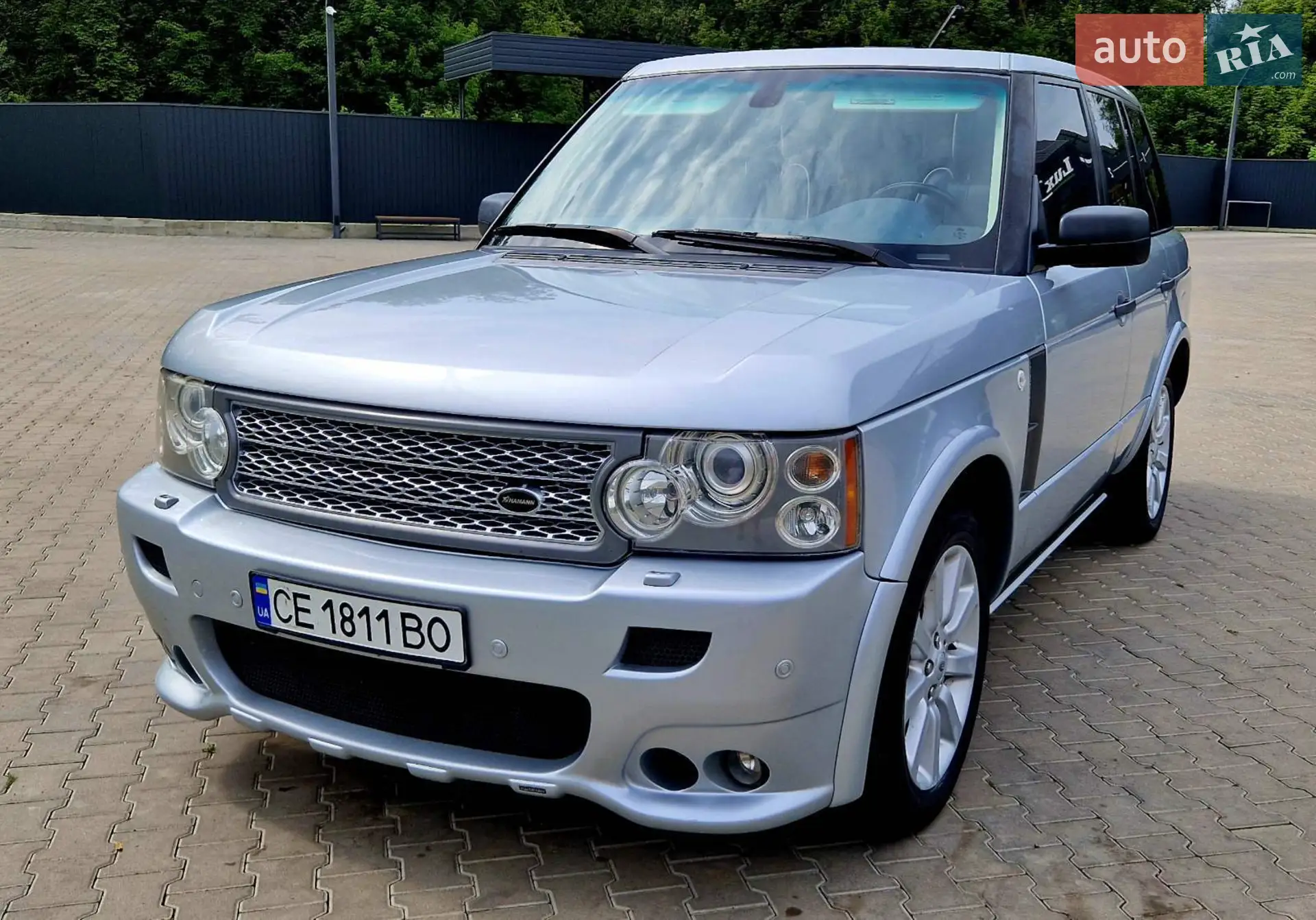 Land Rover Range Rover, 2008