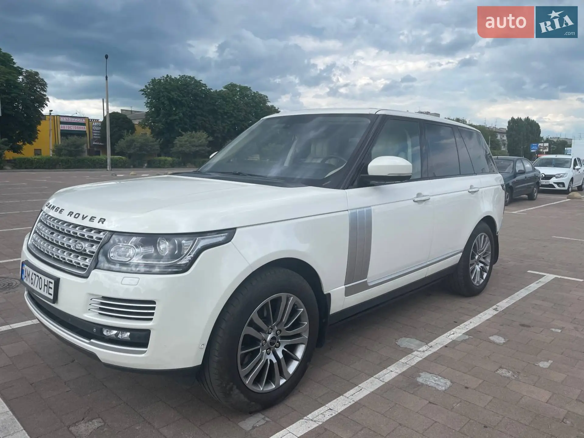 Land Rover Range Rover, 2013