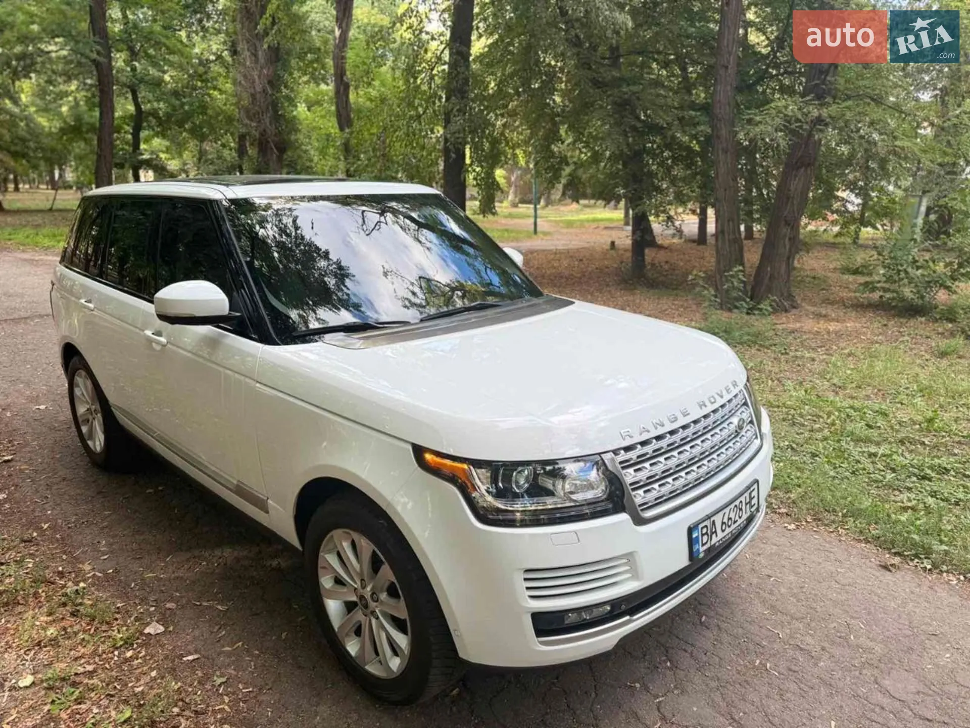 Land Rover Range Rover, 2013