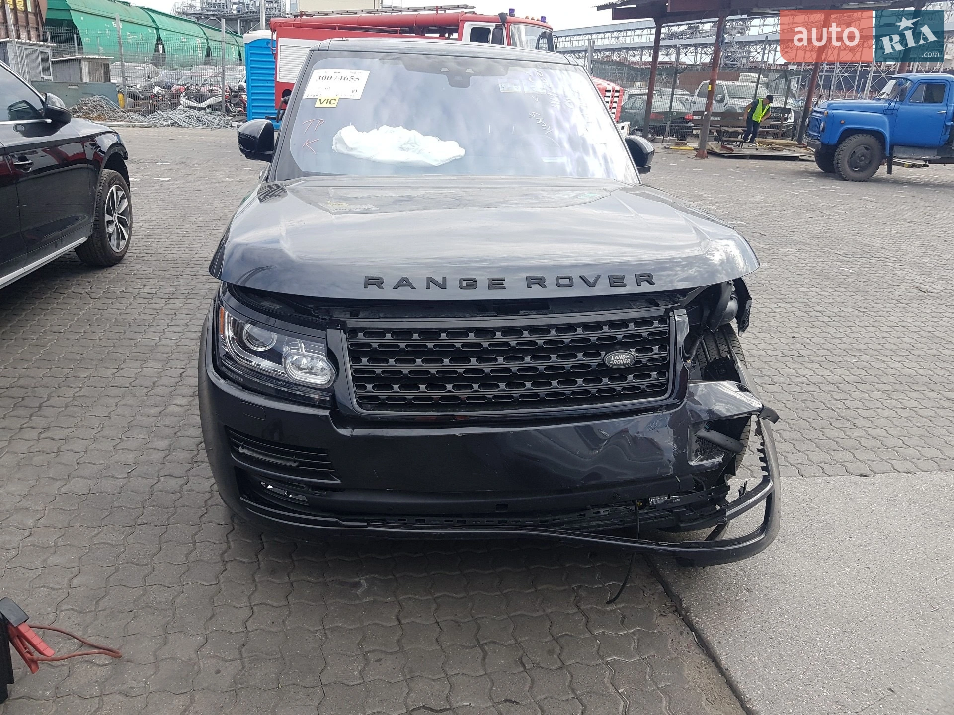 Land Rover Range Rover, 2017