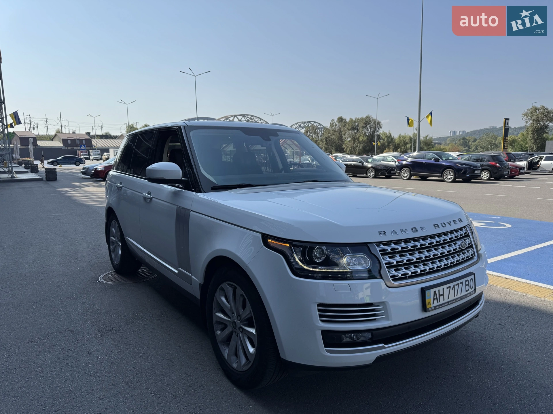 Land Rover Range Rover, 2013