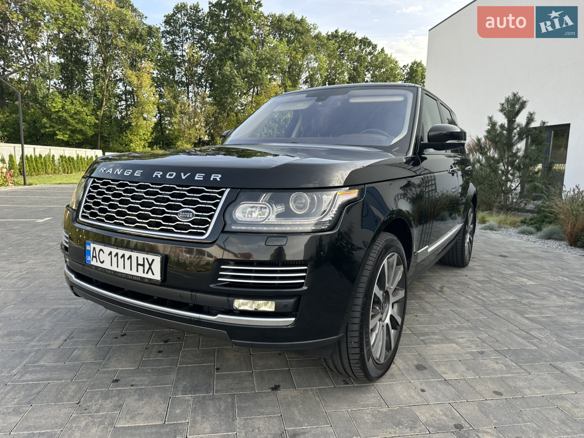 Land Rover Range Rover, 2015