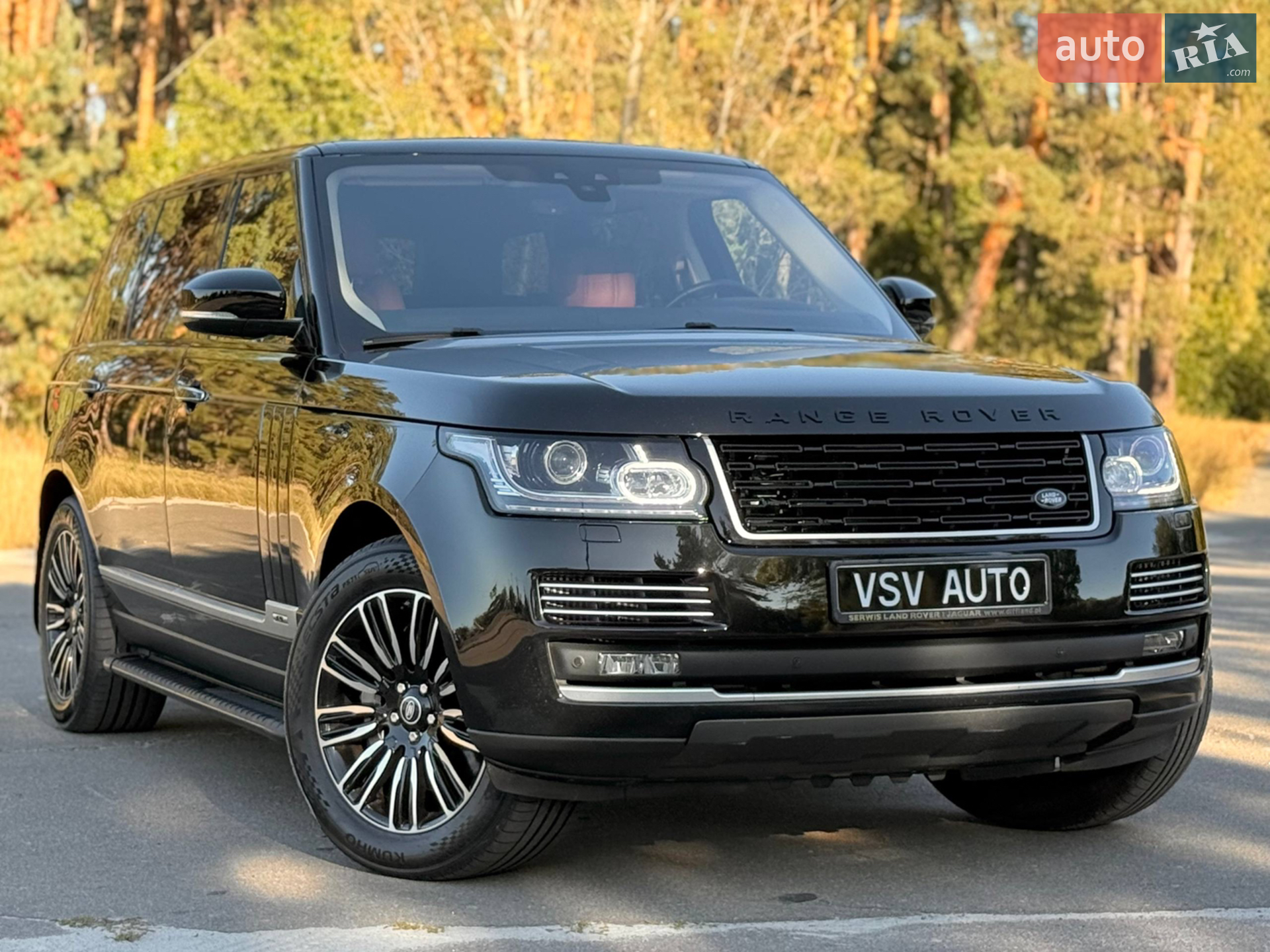 Land Rover Range Rover, 2017