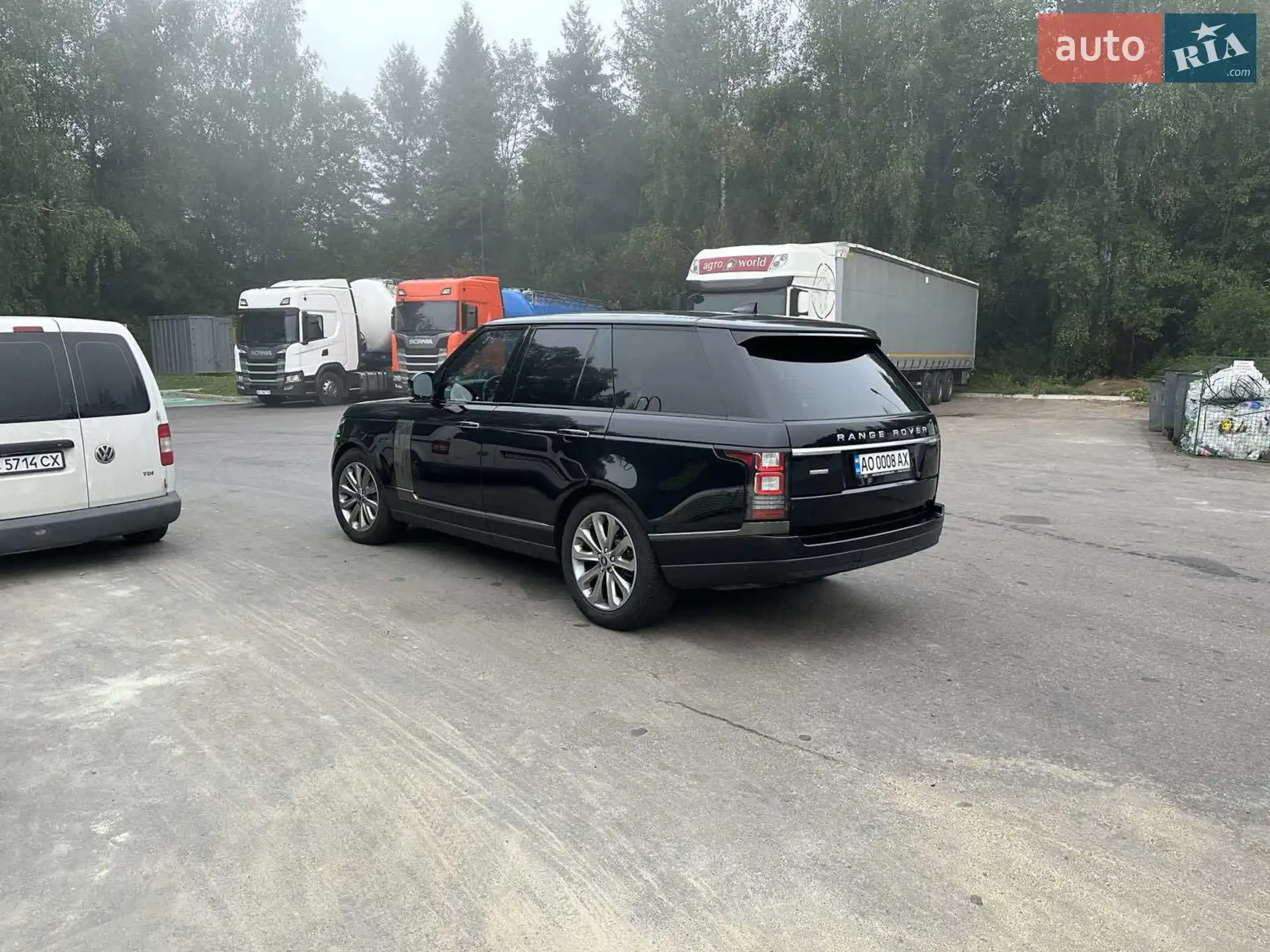 Land Rover Range Rover, 2017