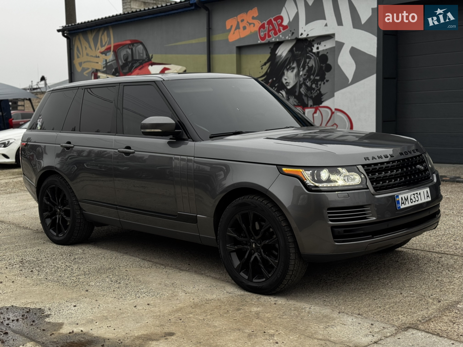 Land Rover Range Rover, 2015