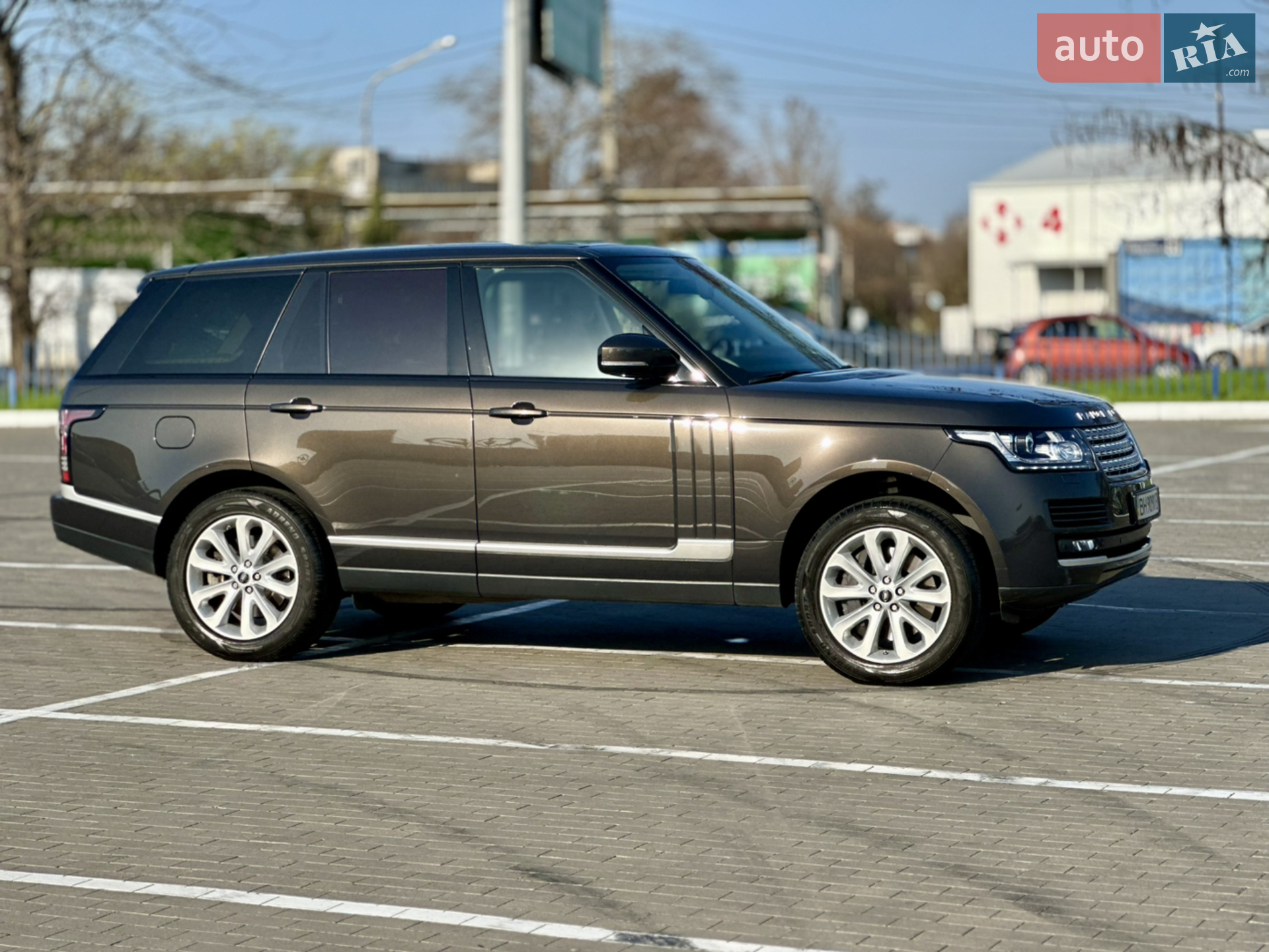 Land Rover Range Rover, 2013