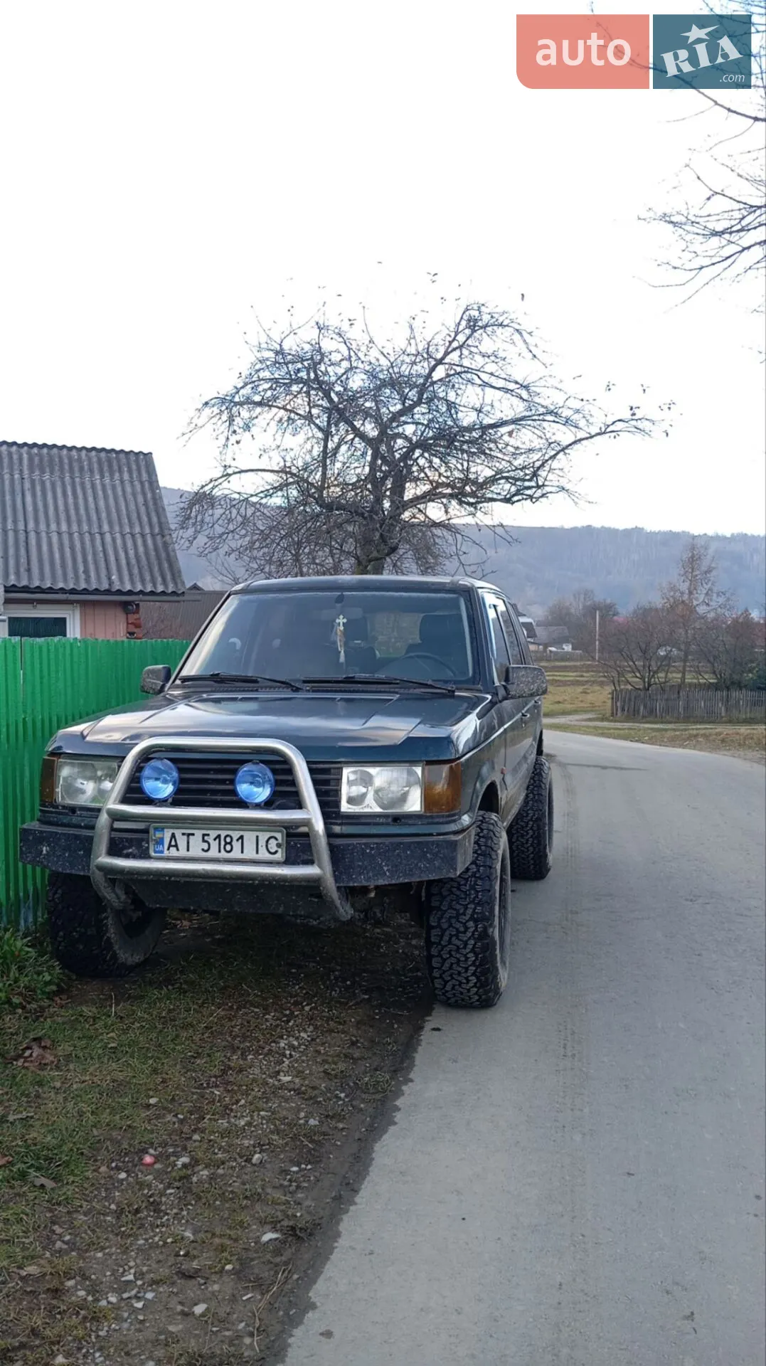 Land Rover Range Rover, 1998