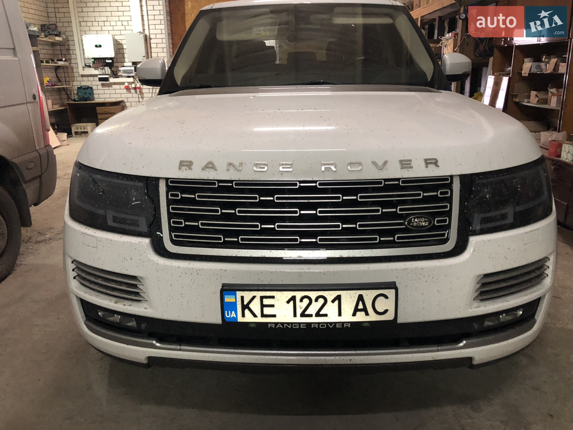 Land Rover Range Rover, 2014