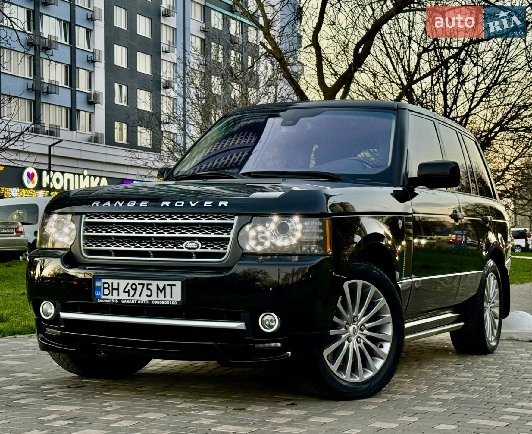 Land Rover Range Rover, 2011