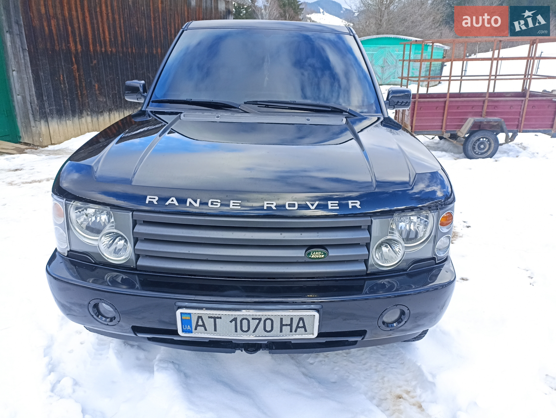 Land Rover Range Rover, 2004