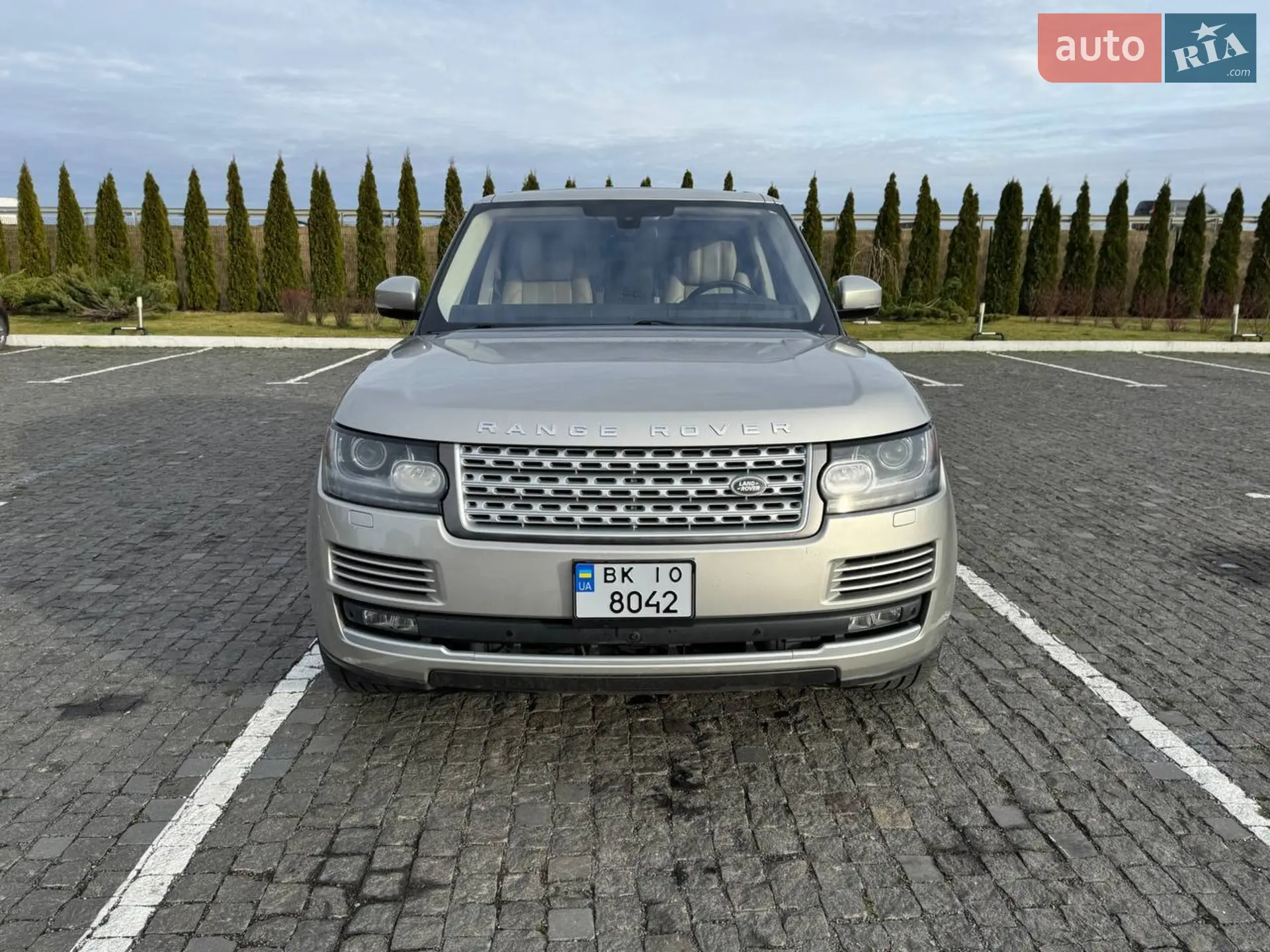 Land Rover Range Rover, 2015
