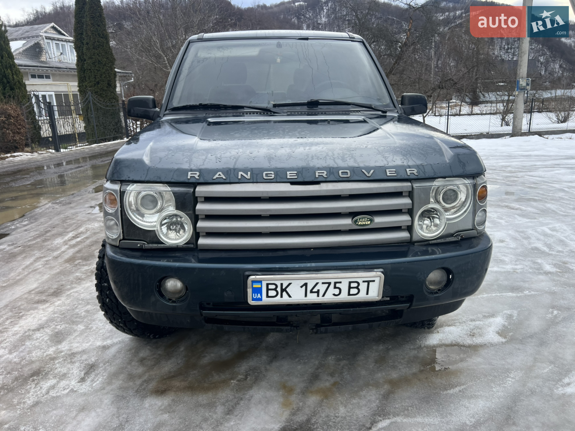 Land Rover Range Rover, 1996