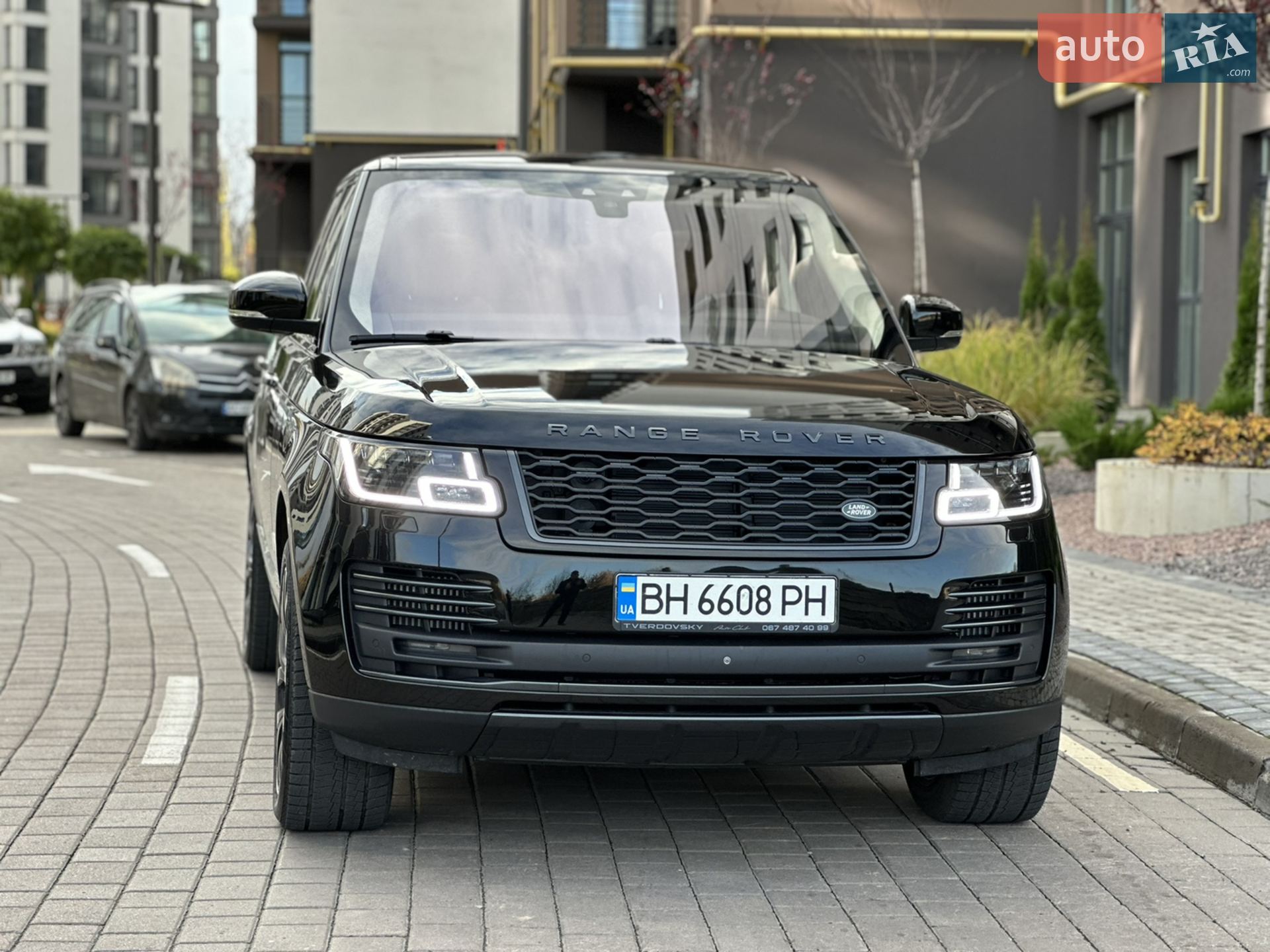 Land Rover Range Rover, 2018