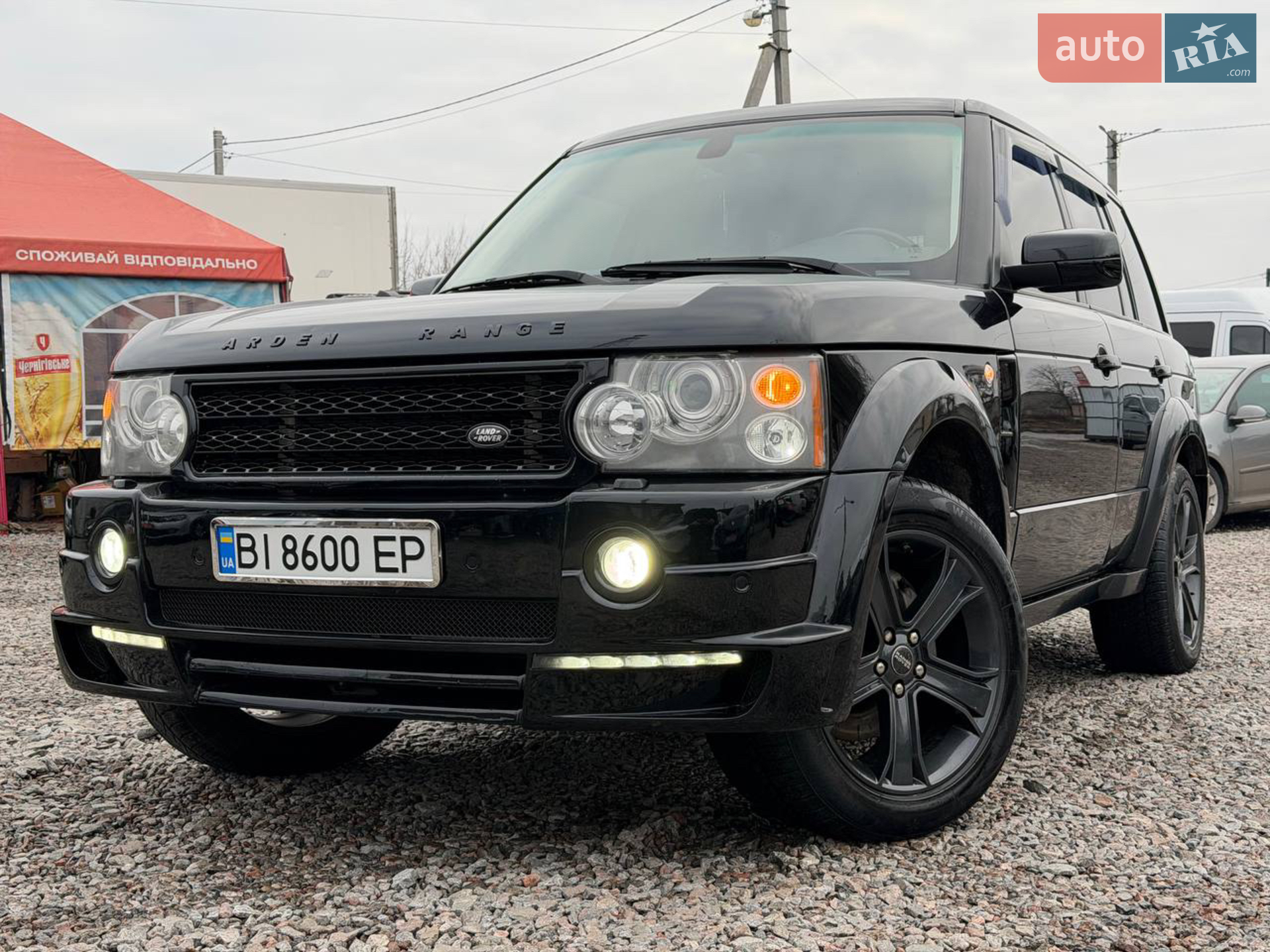 Land Rover Range Rover, 2007